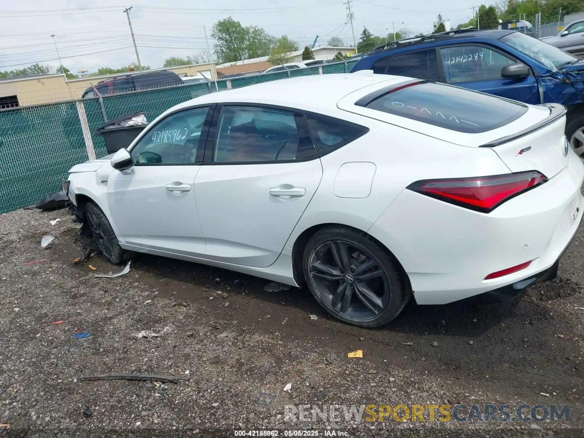 14 Photograph of a damaged car 19UDE4H61PA017771 ACURA INTEGRA 2023