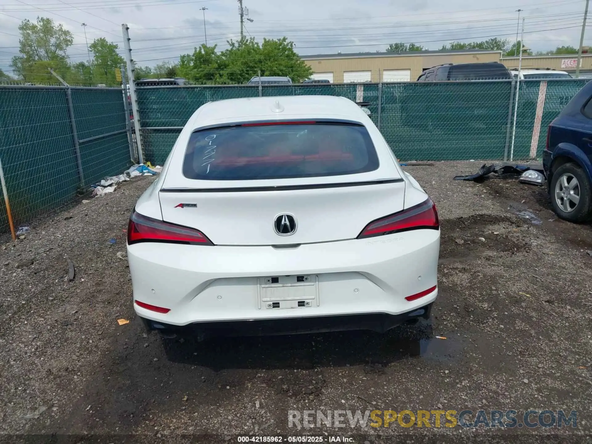 16 Photograph of a damaged car 19UDE4H61PA017771 ACURA INTEGRA 2023