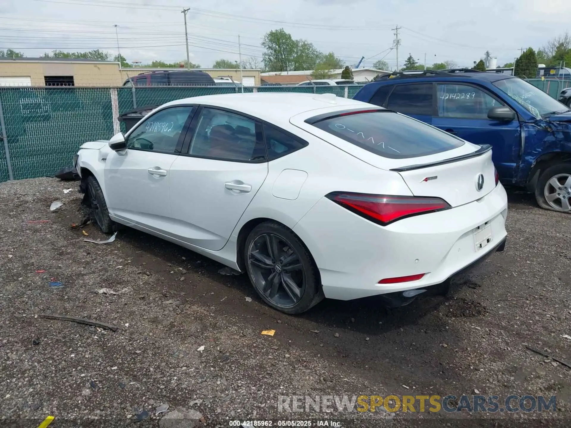 3 Photograph of a damaged car 19UDE4H61PA017771 ACURA INTEGRA 2023