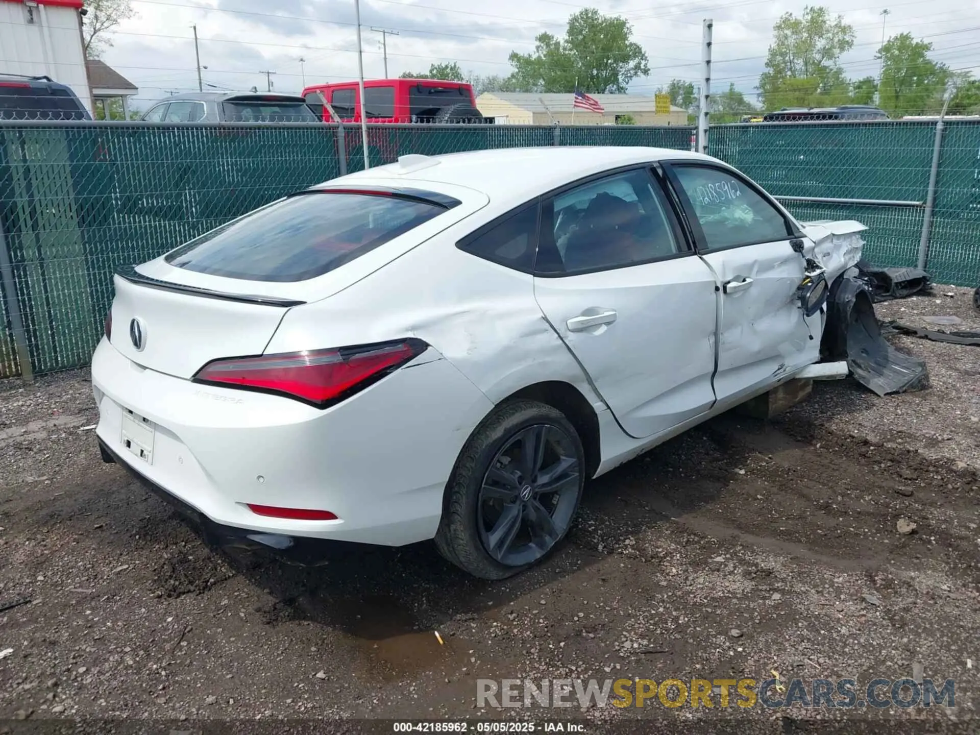 4 Photograph of a damaged car 19UDE4H61PA017771 ACURA INTEGRA 2023
