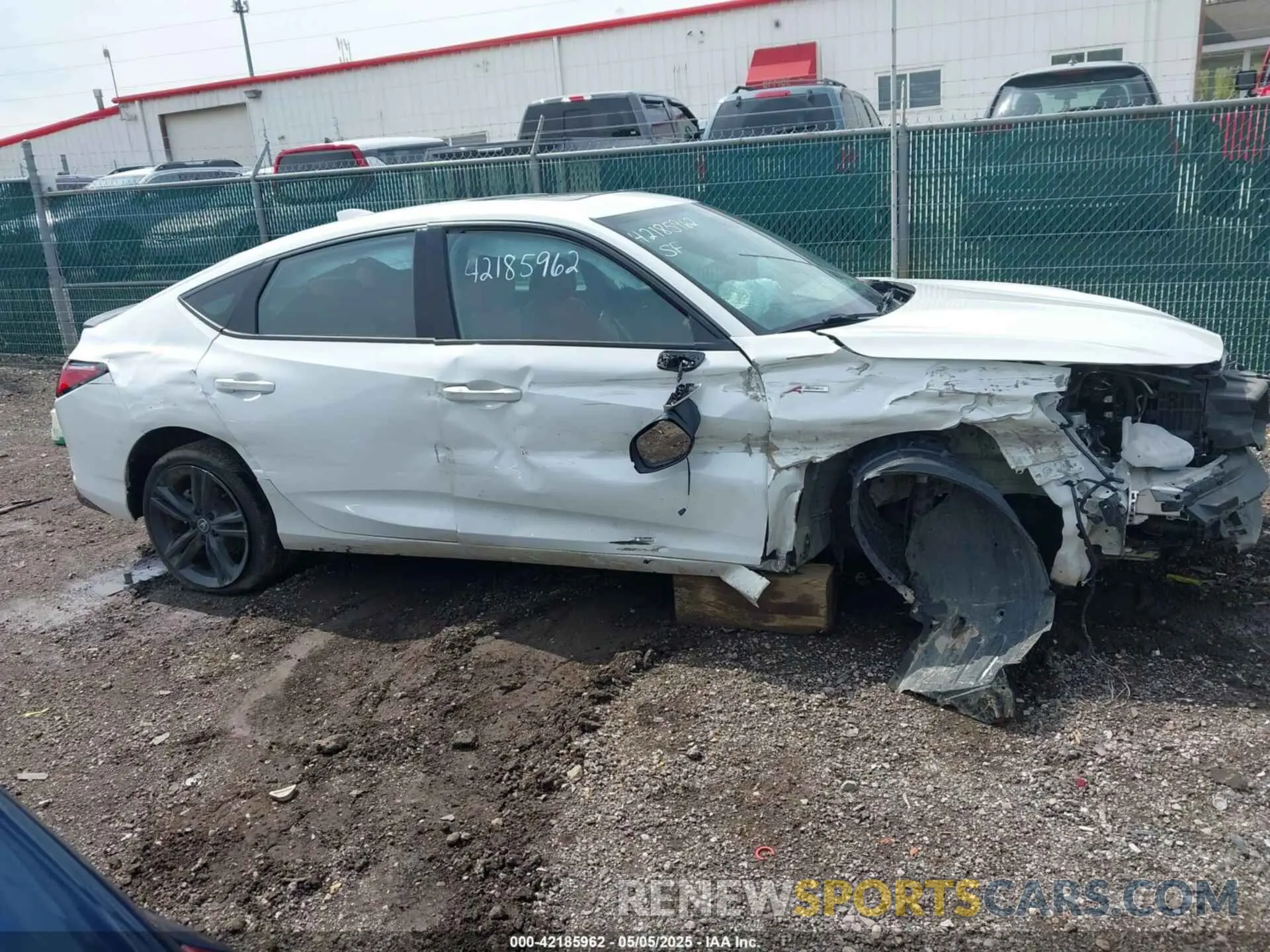 6 Photograph of a damaged car 19UDE4H61PA017771 ACURA INTEGRA 2023