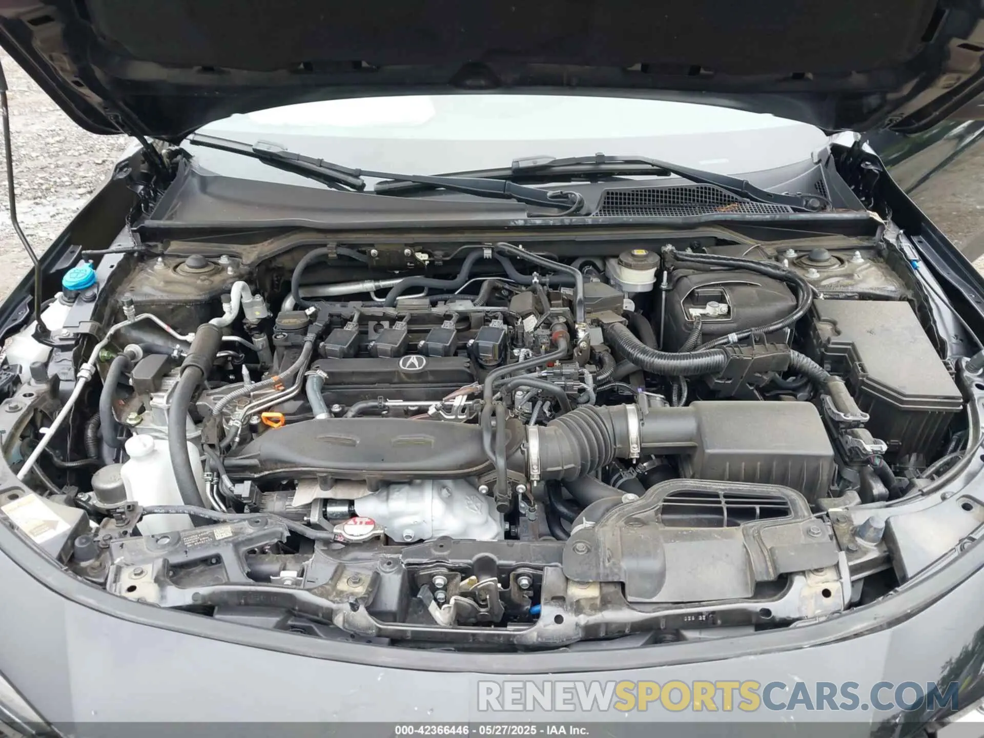 10 Photograph of a damaged car 19UDE4H61PA025174 ACURA INTEGRA 2023