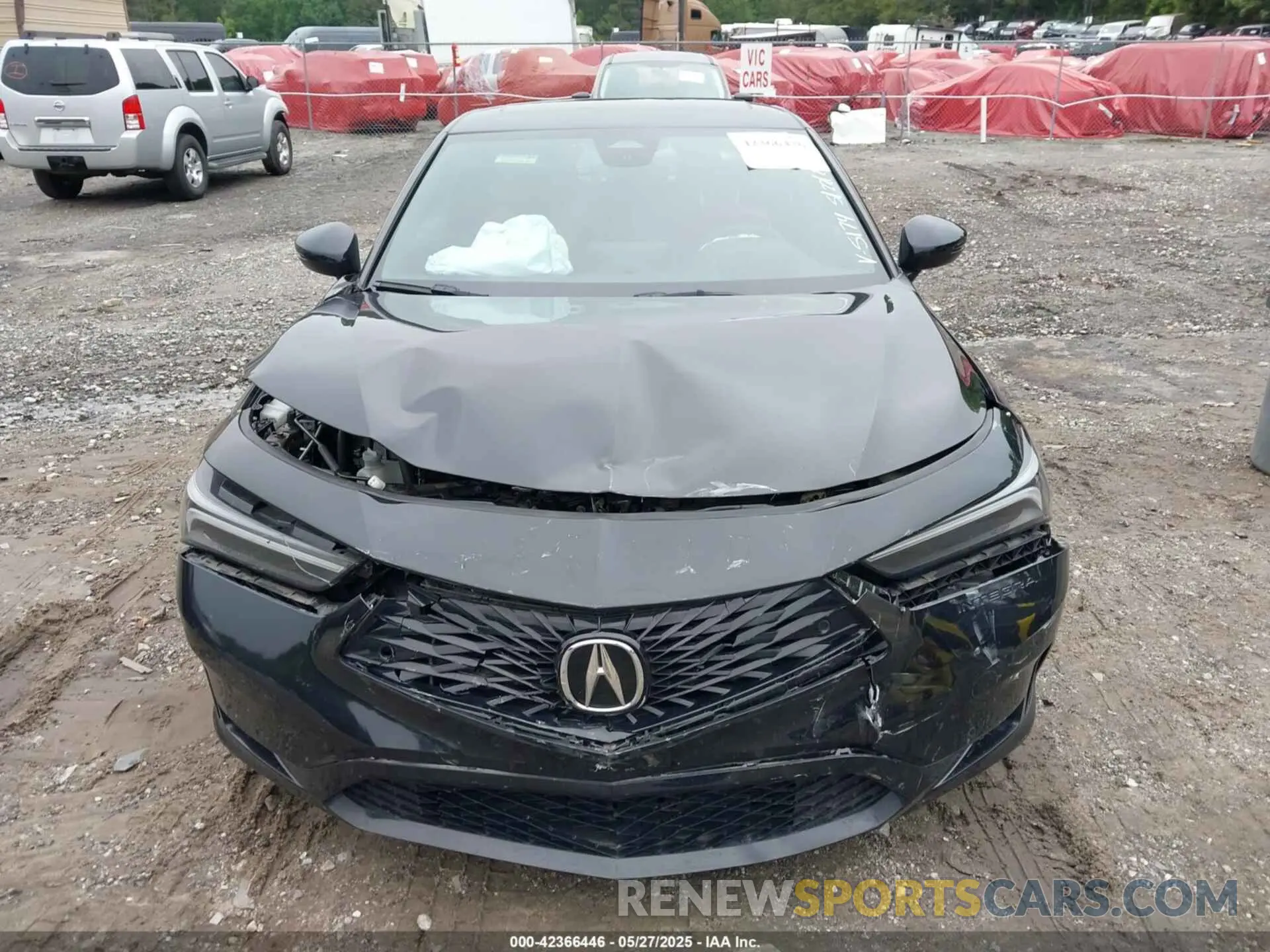 12 Photograph of a damaged car 19UDE4H61PA025174 ACURA INTEGRA 2023