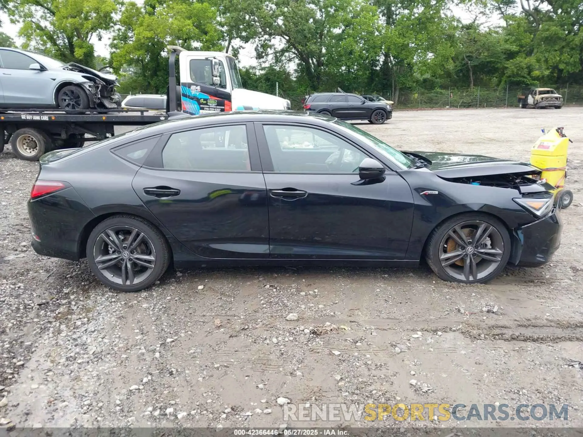 13 Photograph of a damaged car 19UDE4H61PA025174 ACURA INTEGRA 2023