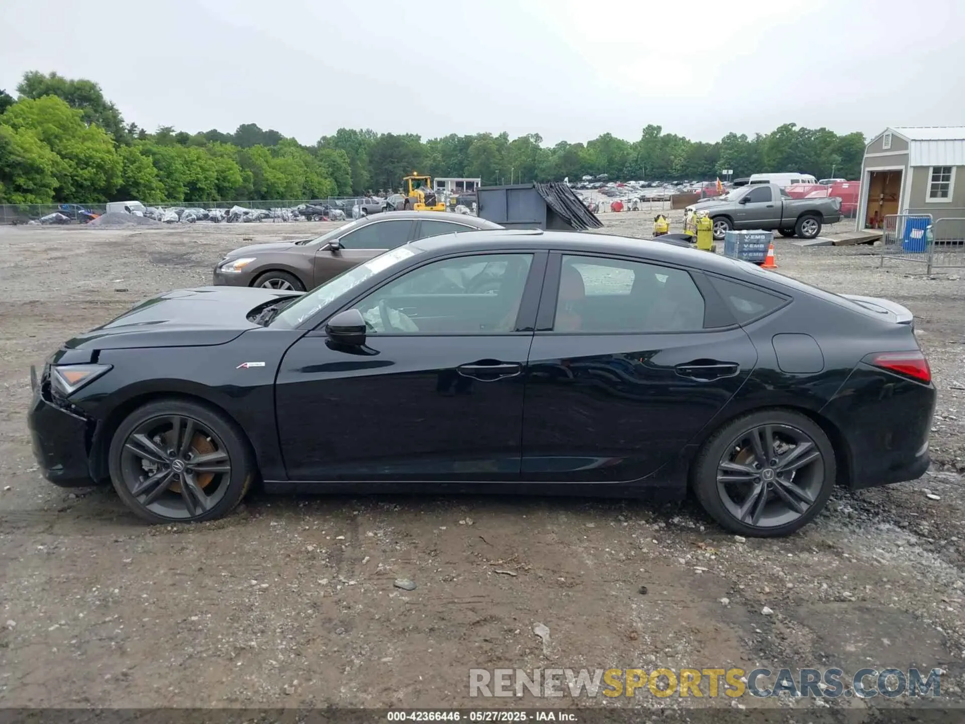 14 Photograph of a damaged car 19UDE4H61PA025174 ACURA INTEGRA 2023