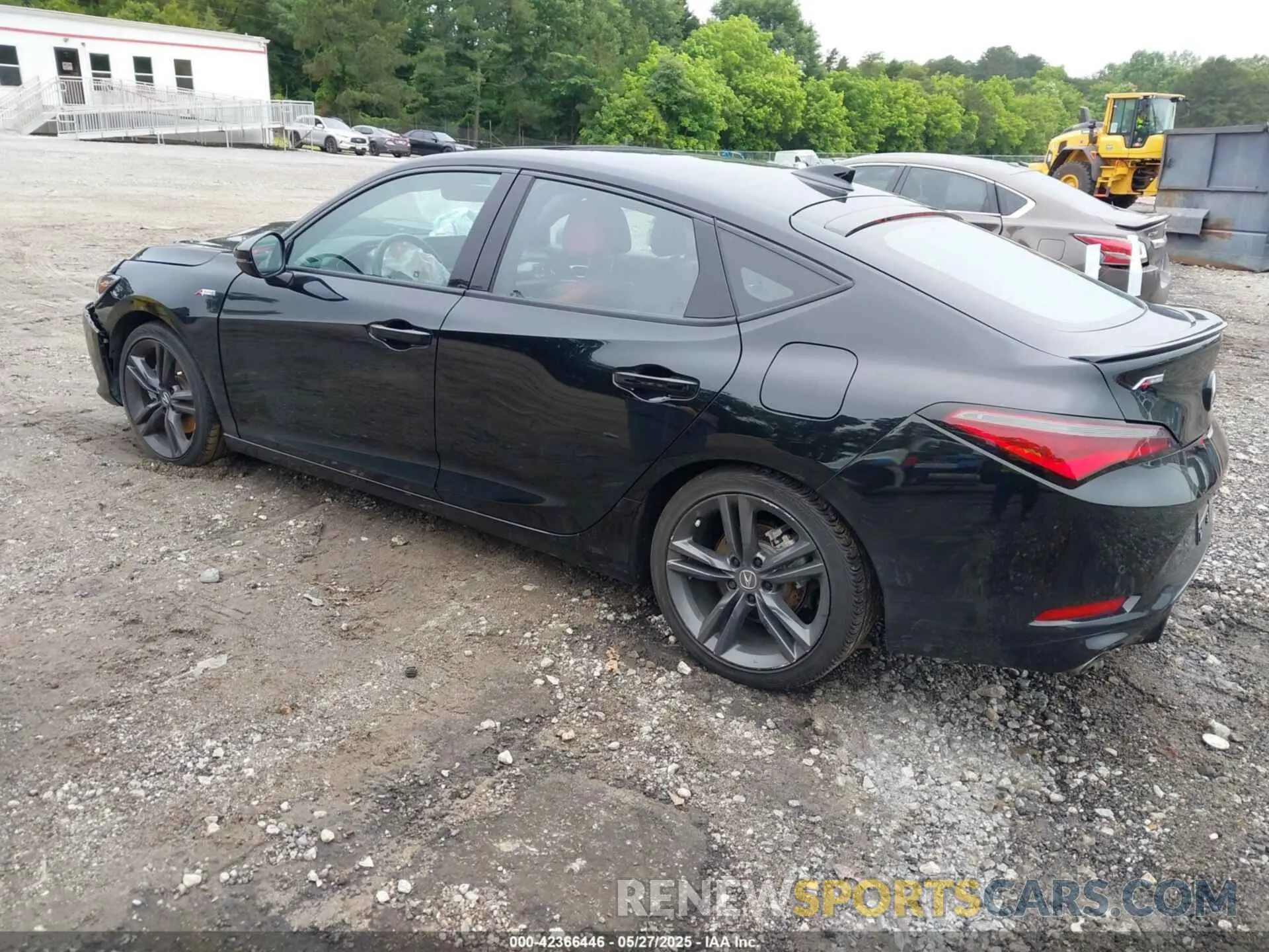 3 Photograph of a damaged car 19UDE4H61PA025174 ACURA INTEGRA 2023
