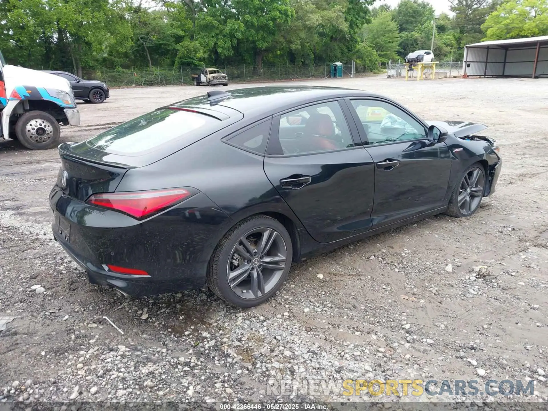 4 Photograph of a damaged car 19UDE4H61PA025174 ACURA INTEGRA 2023