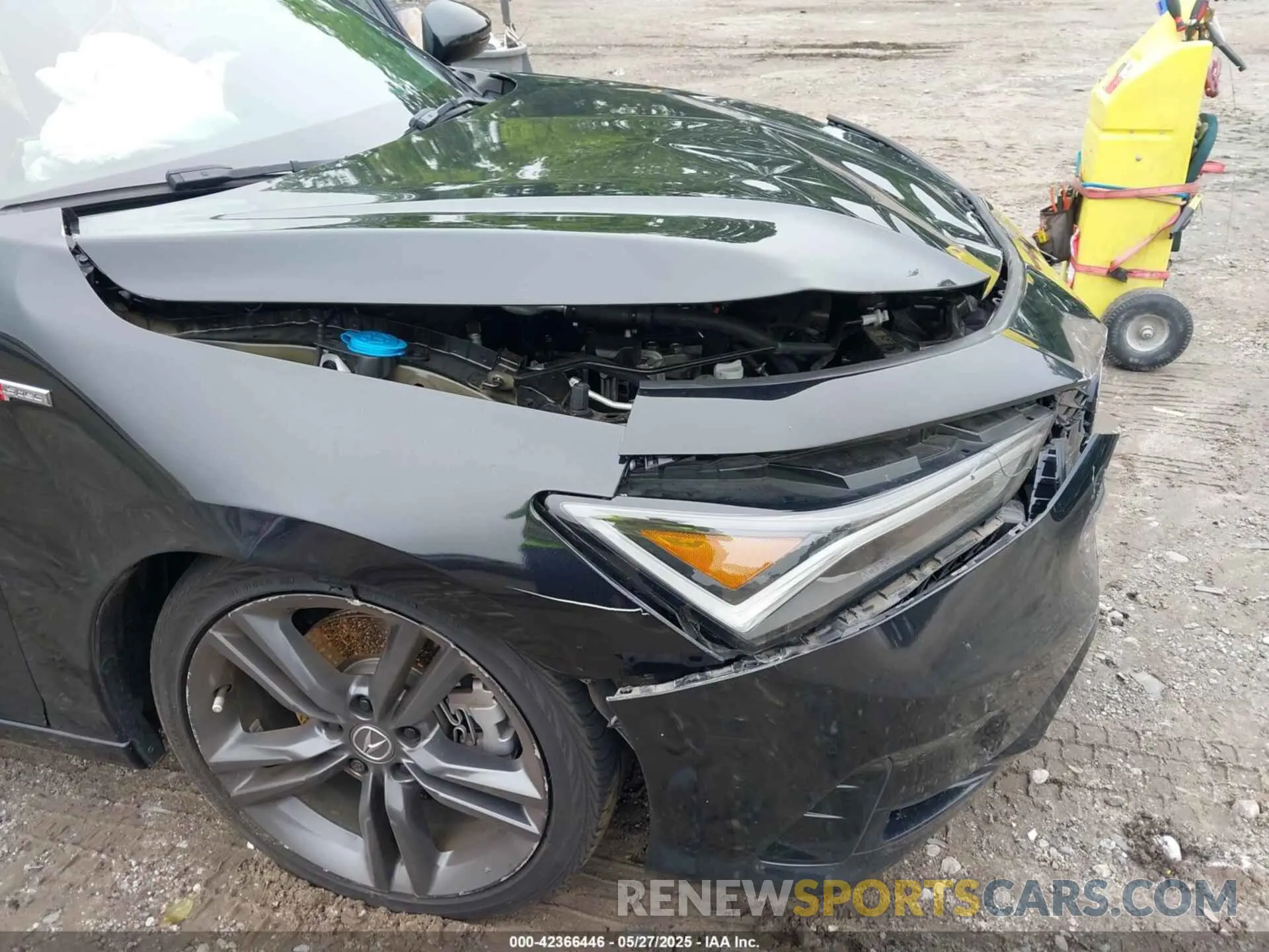 6 Photograph of a damaged car 19UDE4H61PA025174 ACURA INTEGRA 2023