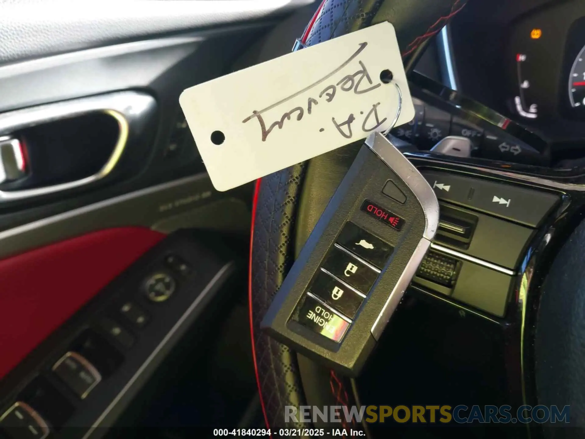 11 Photograph of a damaged car 19UDE4H63PA019490 ACURA INTEGRA 2023