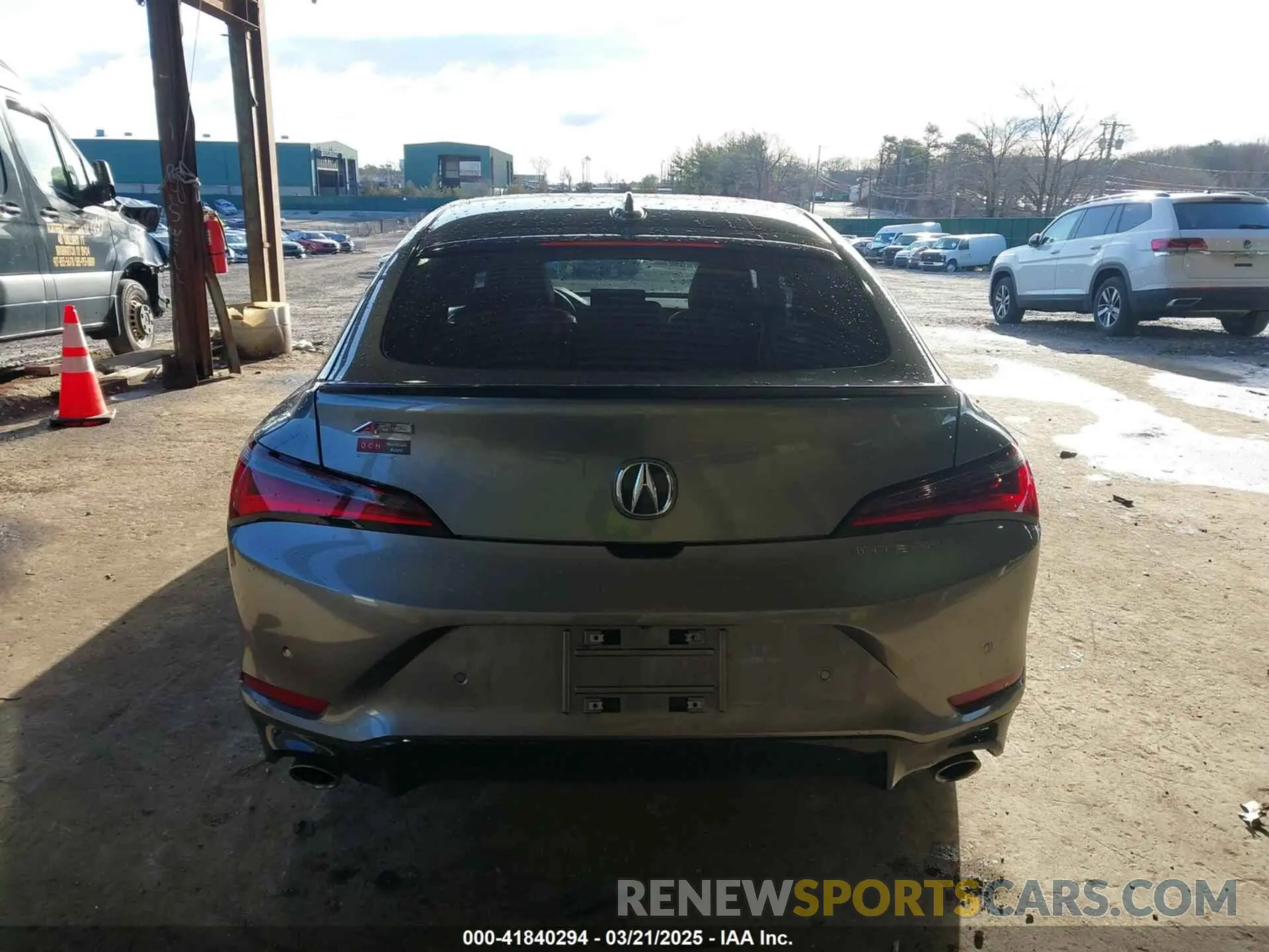 16 Photograph of a damaged car 19UDE4H63PA019490 ACURA INTEGRA 2023
