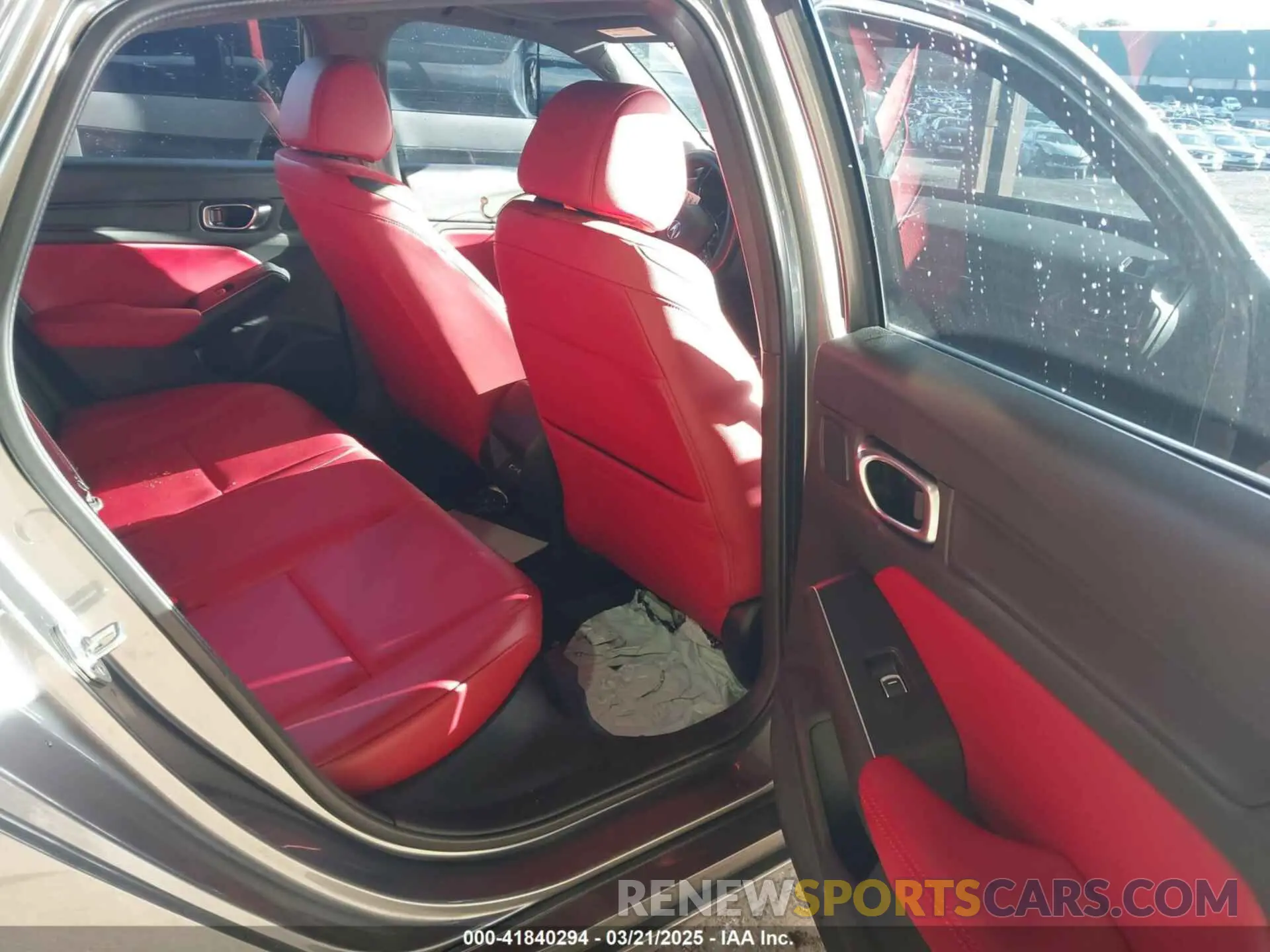 8 Photograph of a damaged car 19UDE4H63PA019490 ACURA INTEGRA 2023