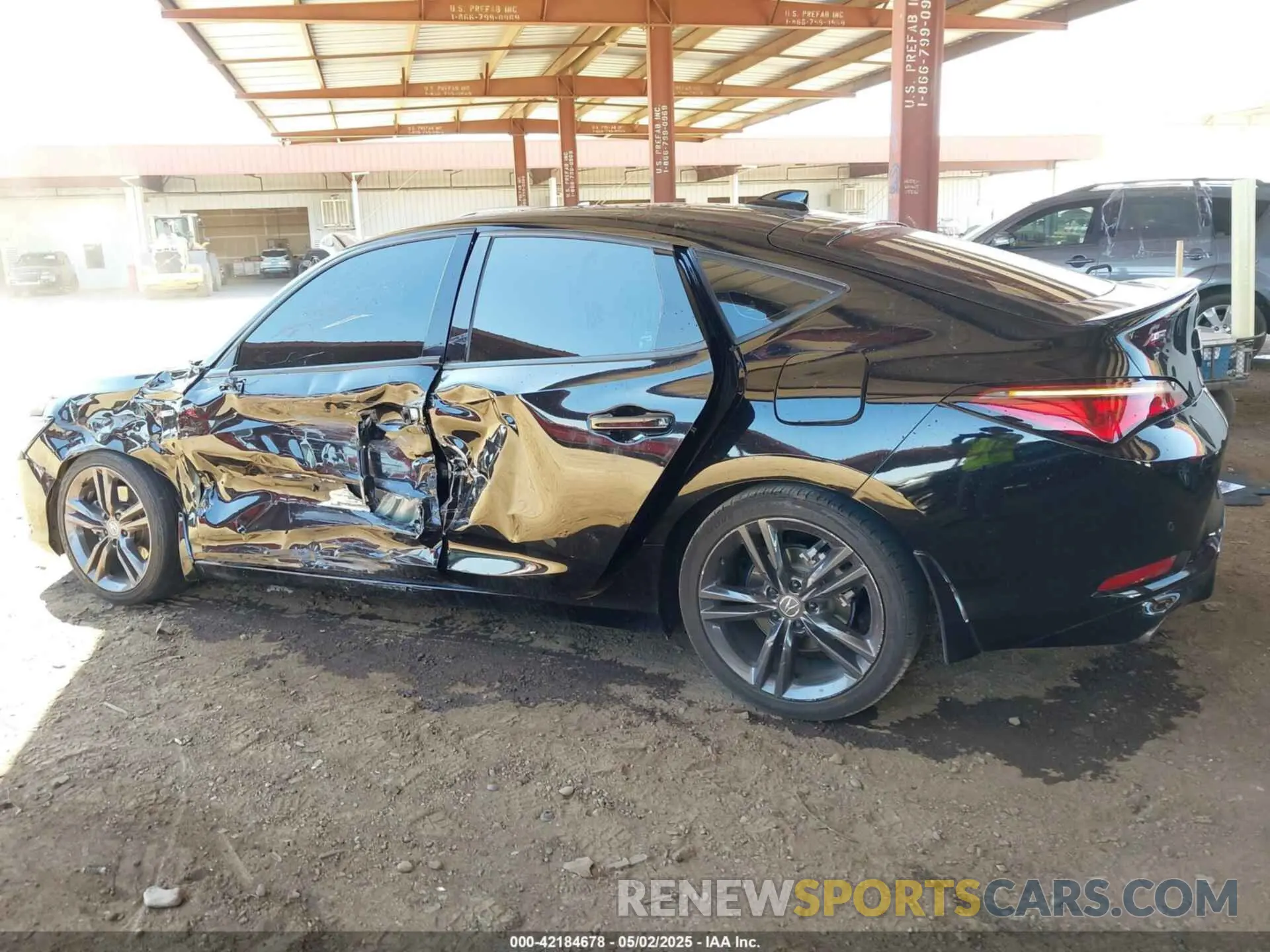 13 Photograph of a damaged car 19UDE4H64PA005503 ACURA INTEGRA 2023