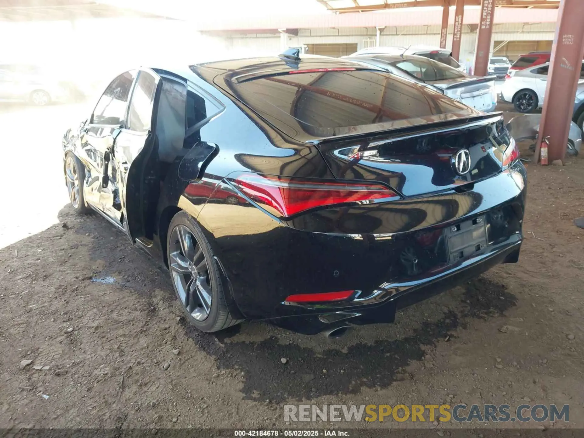 3 Photograph of a damaged car 19UDE4H64PA005503 ACURA INTEGRA 2023
