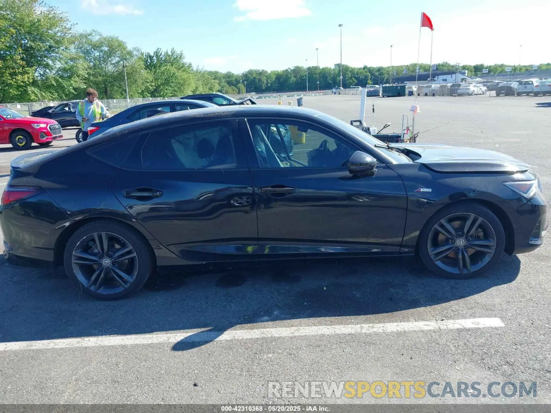 12 Photograph of a damaged car 19UDE4H64PA027176 ACURA INTEGRA 2023