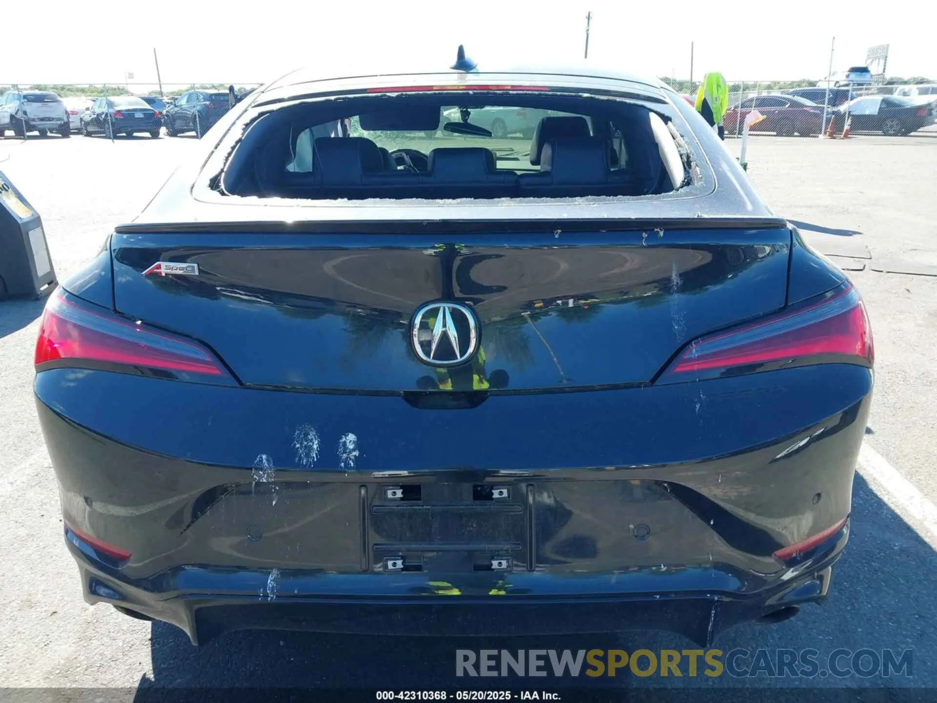 15 Photograph of a damaged car 19UDE4H64PA027176 ACURA INTEGRA 2023