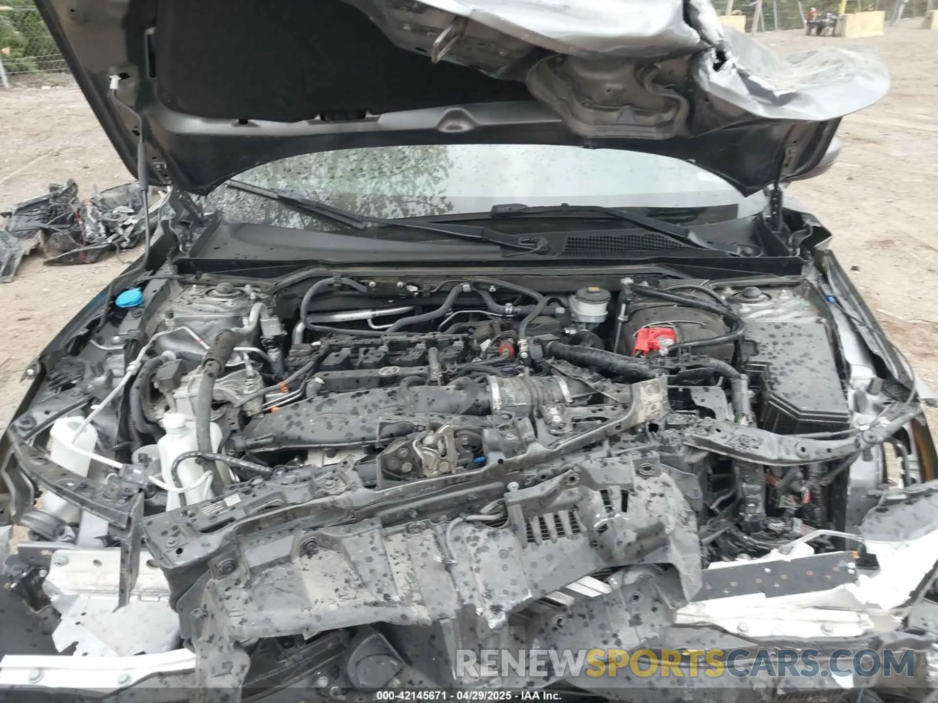 10 Photograph of a damaged car 19UDE4H65PA008572 ACURA INTEGRA 2023
