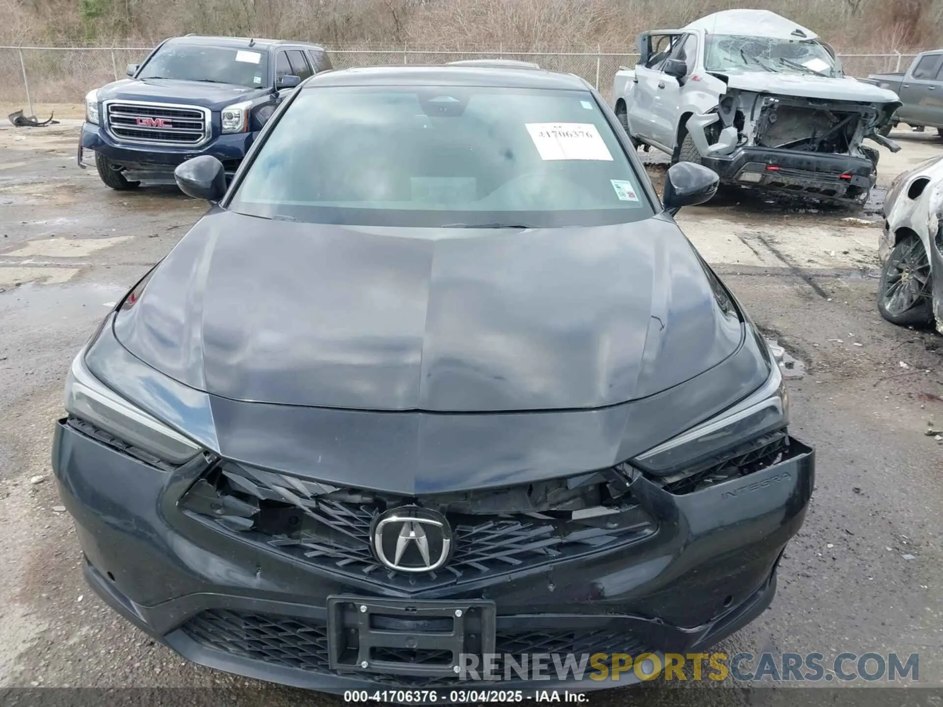 12 Photograph of a damaged car 19UDE4H66PA000304 ACURA INTEGRA 2023
