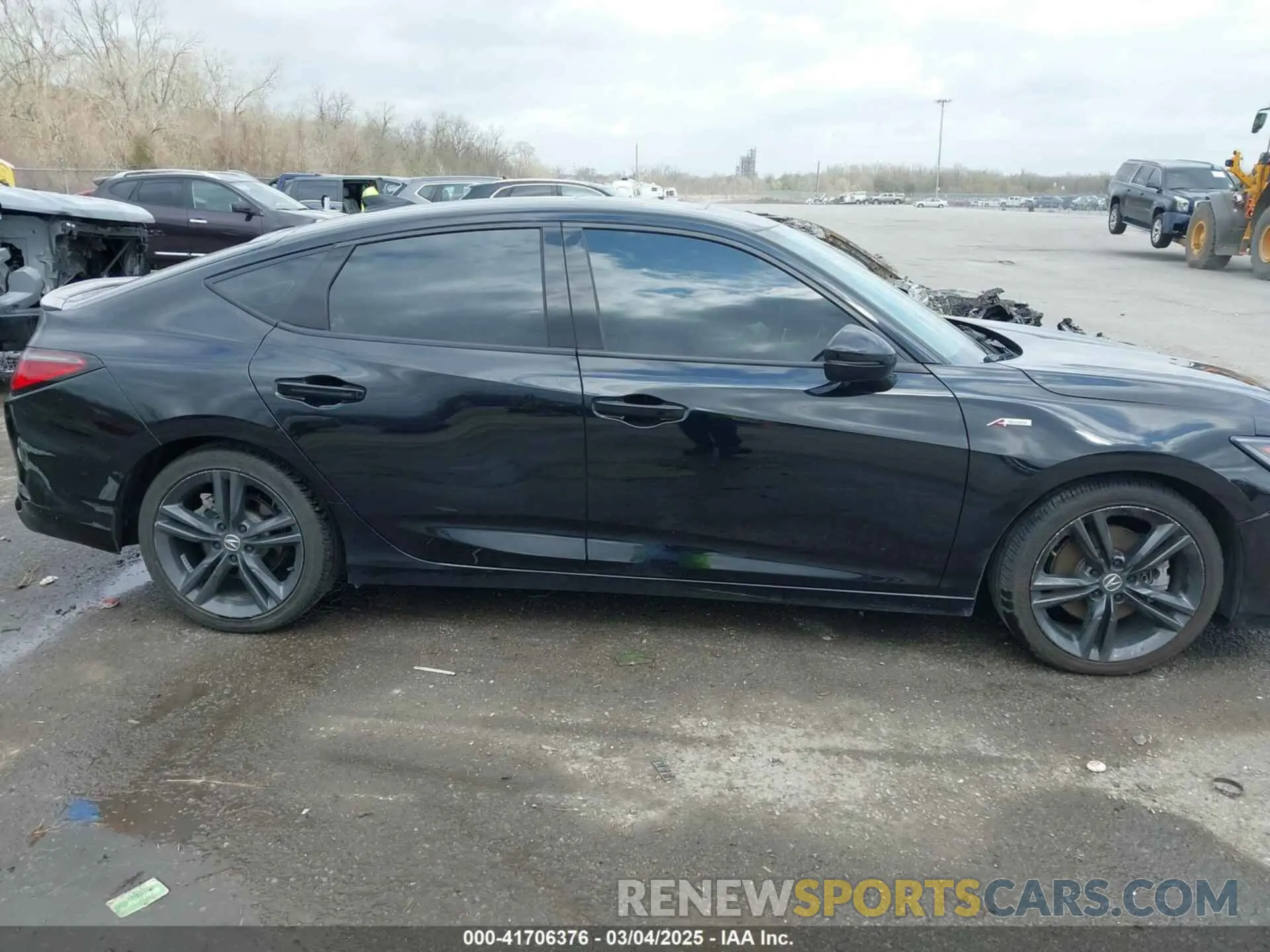 13 Photograph of a damaged car 19UDE4H66PA000304 ACURA INTEGRA 2023