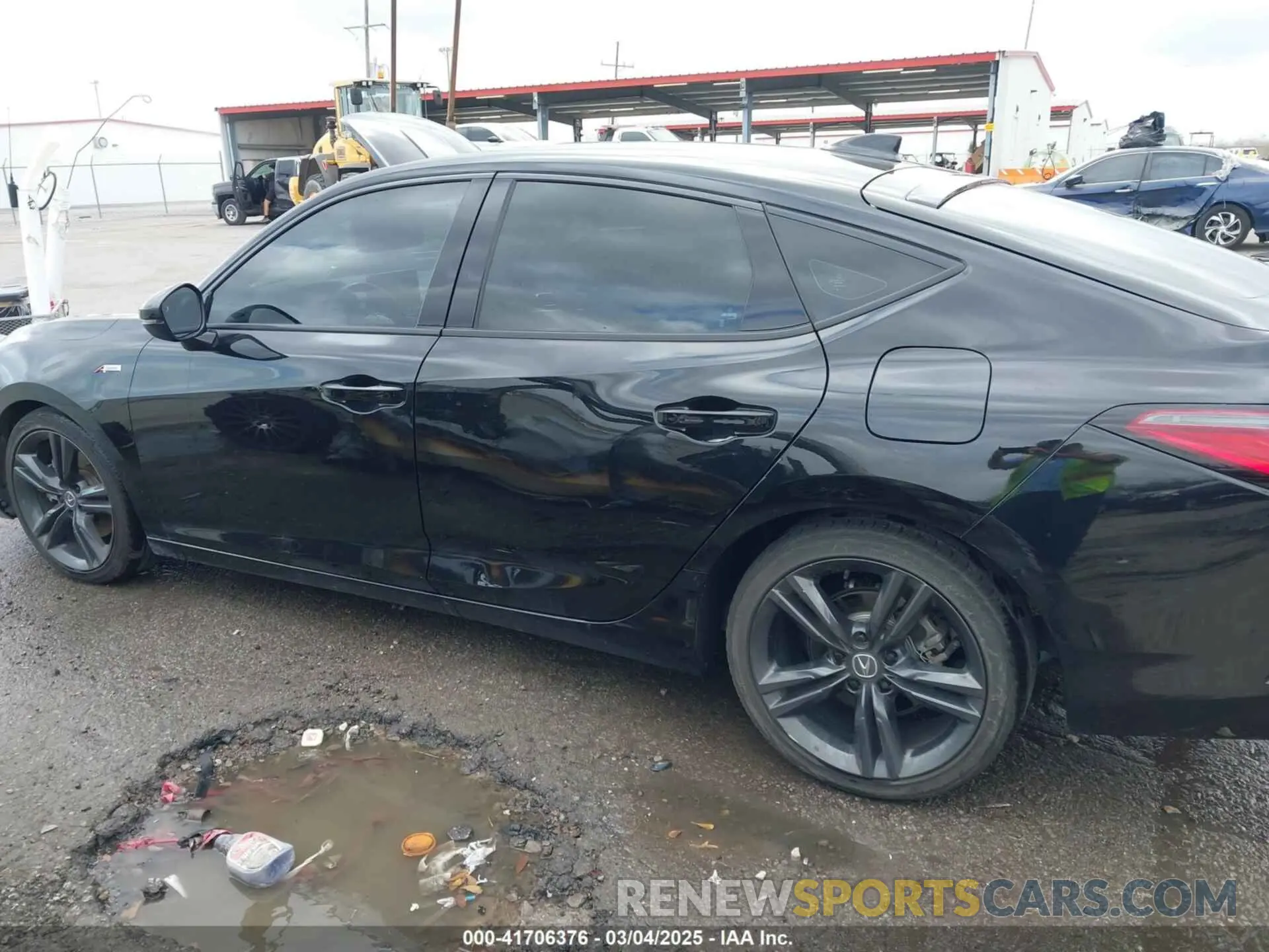14 Photograph of a damaged car 19UDE4H66PA000304 ACURA INTEGRA 2023