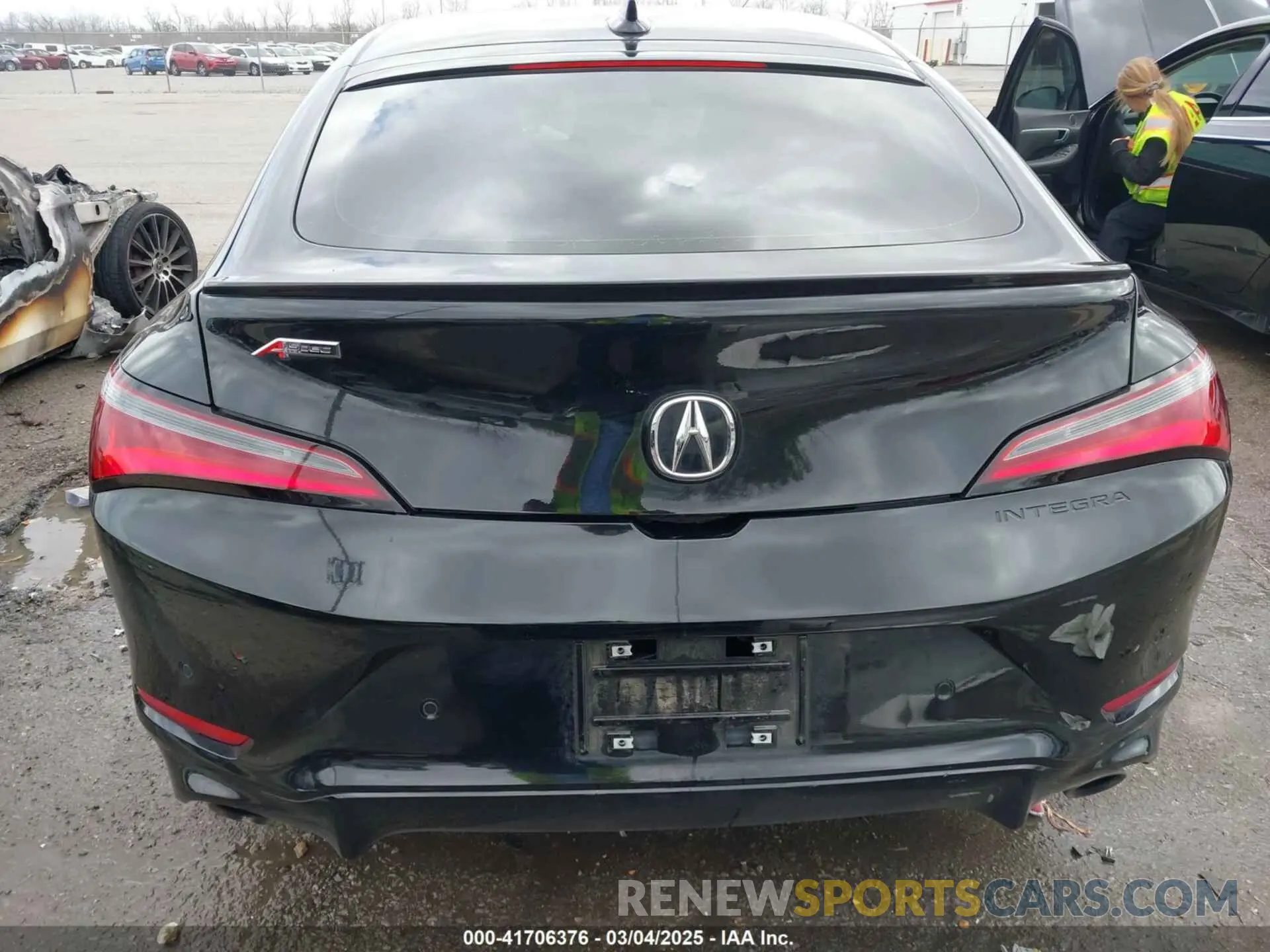 16 Photograph of a damaged car 19UDE4H66PA000304 ACURA INTEGRA 2023