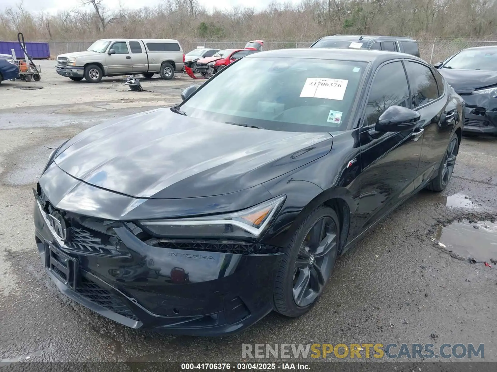 2 Photograph of a damaged car 19UDE4H66PA000304 ACURA INTEGRA 2023