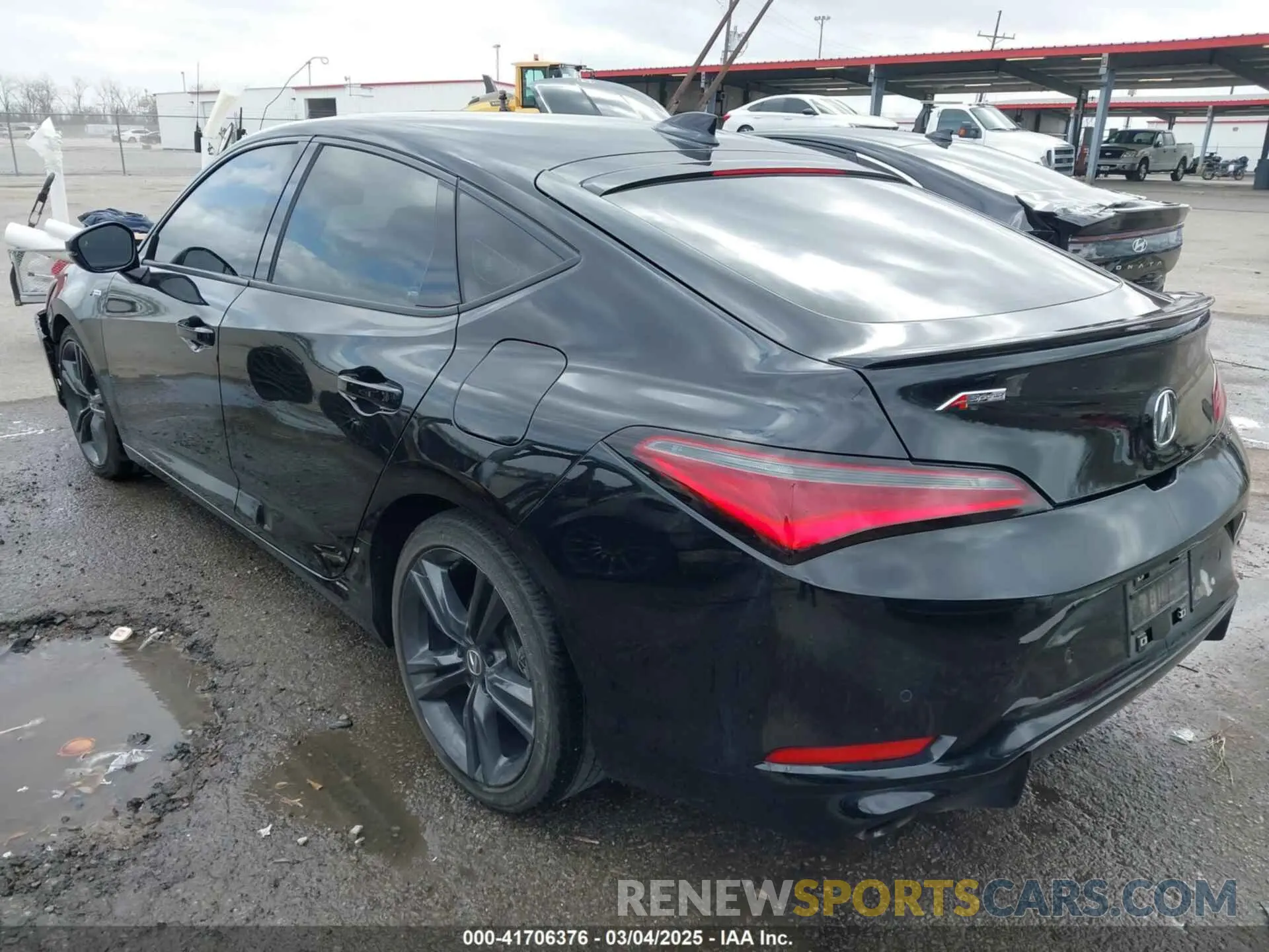 3 Photograph of a damaged car 19UDE4H66PA000304 ACURA INTEGRA 2023