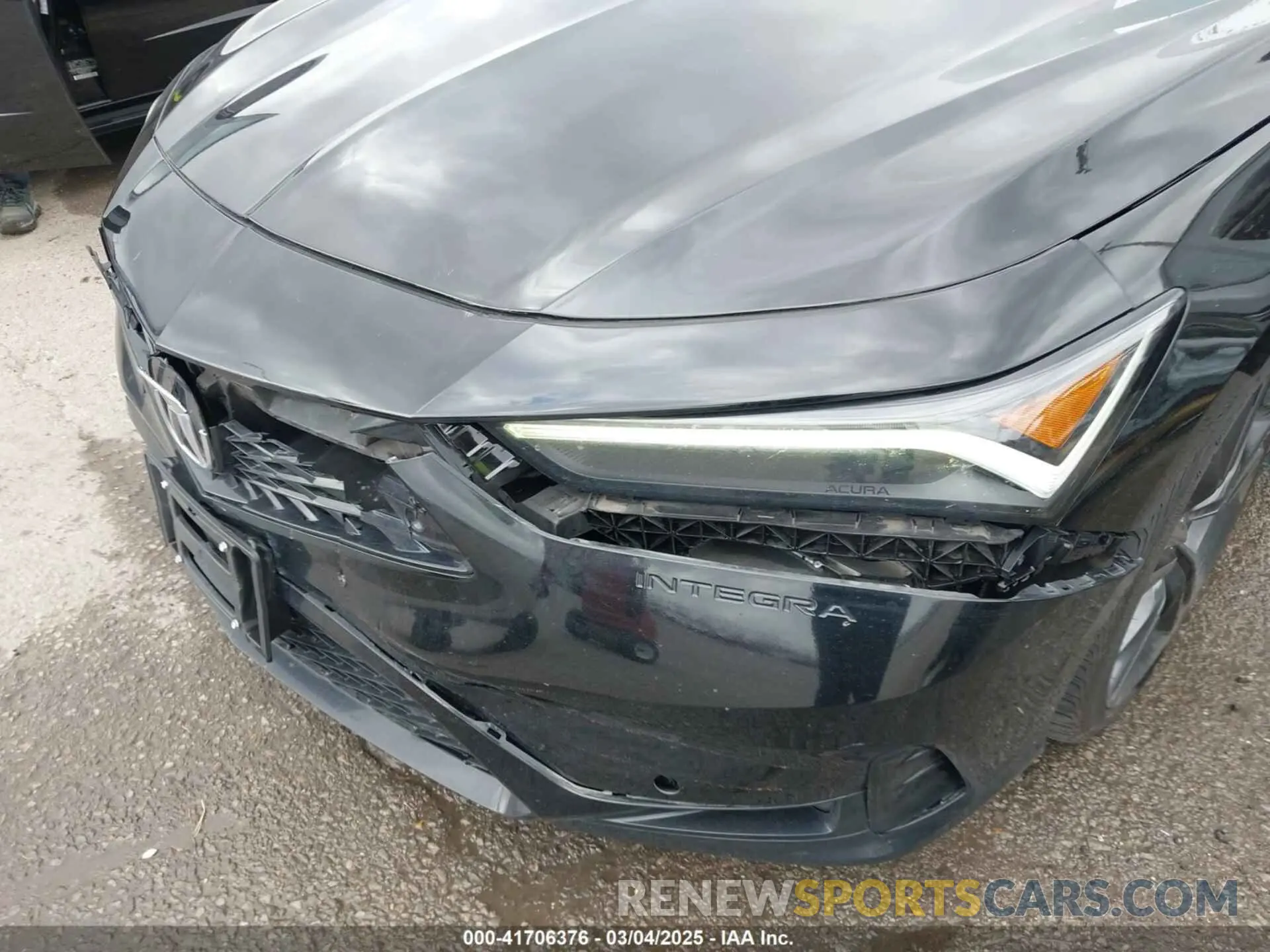 6 Photograph of a damaged car 19UDE4H66PA000304 ACURA INTEGRA 2023