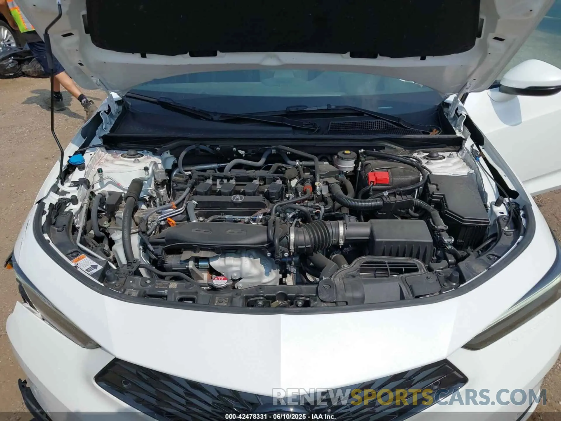 10 Photograph of a damaged car 19UDE4H66PA006071 ACURA INTEGRA 2023