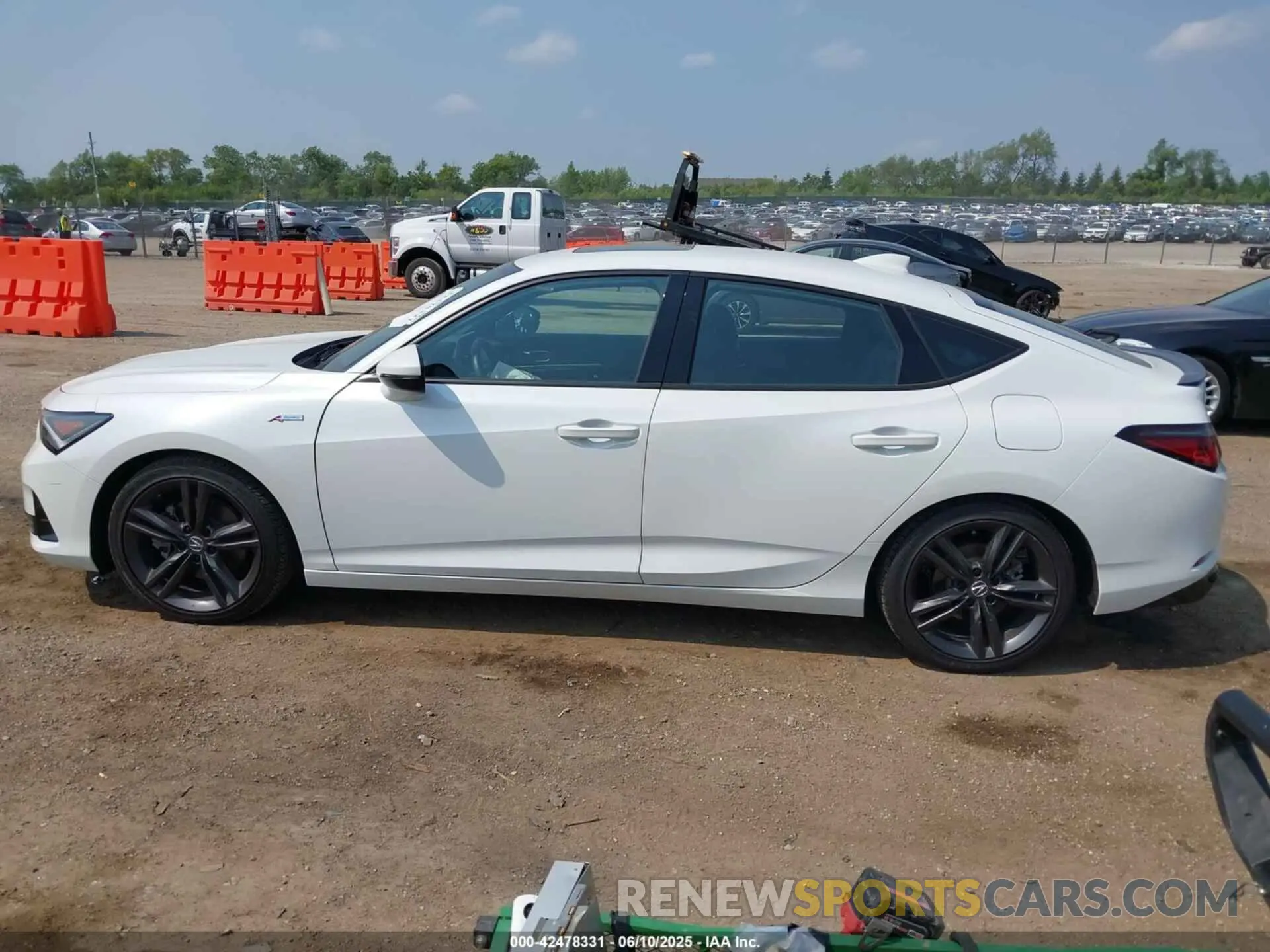 14 Photograph of a damaged car 19UDE4H66PA006071 ACURA INTEGRA 2023