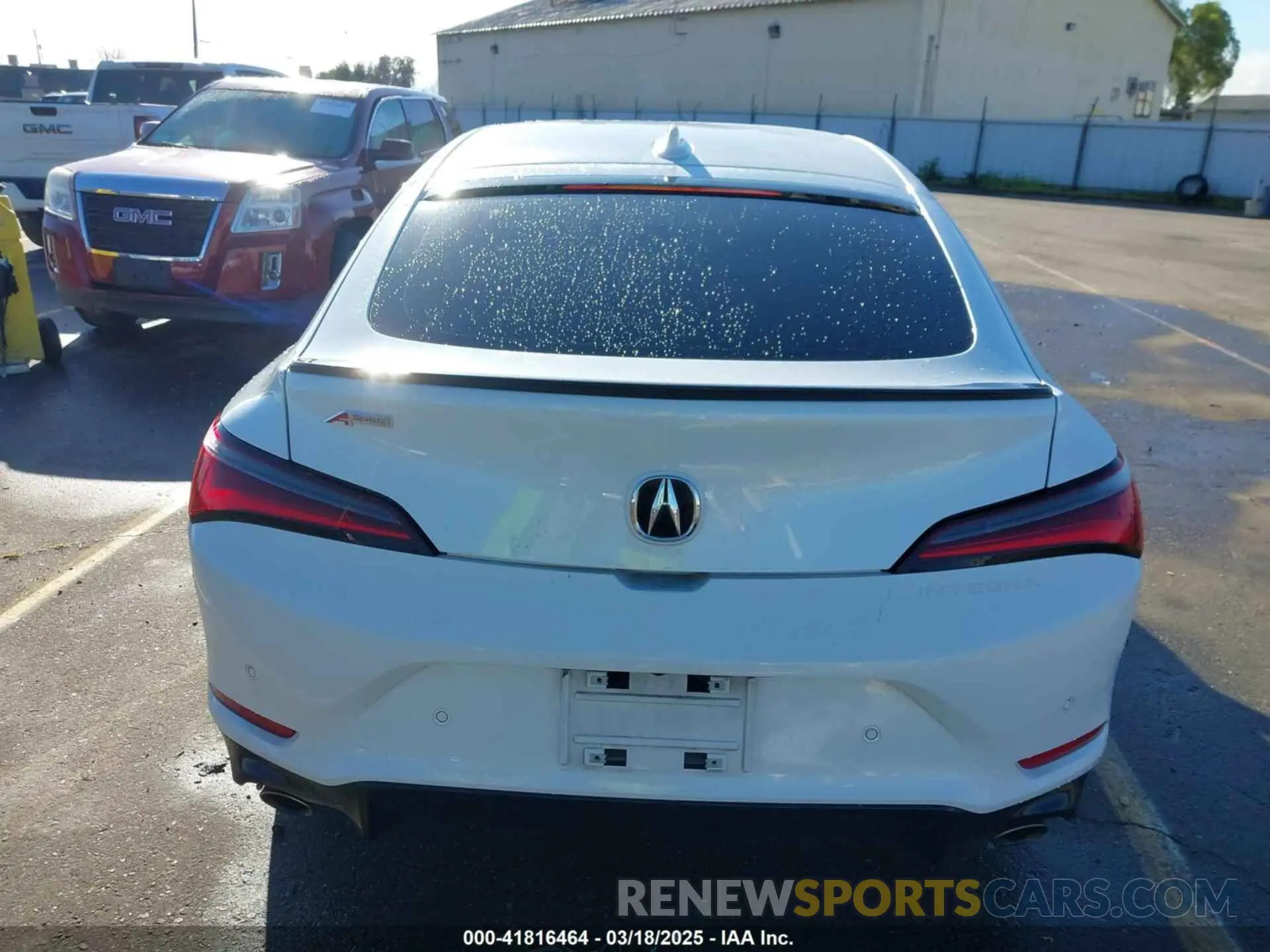 17 Photograph of a damaged car 19UDE4H66PA011805 ACURA INTEGRA 2023