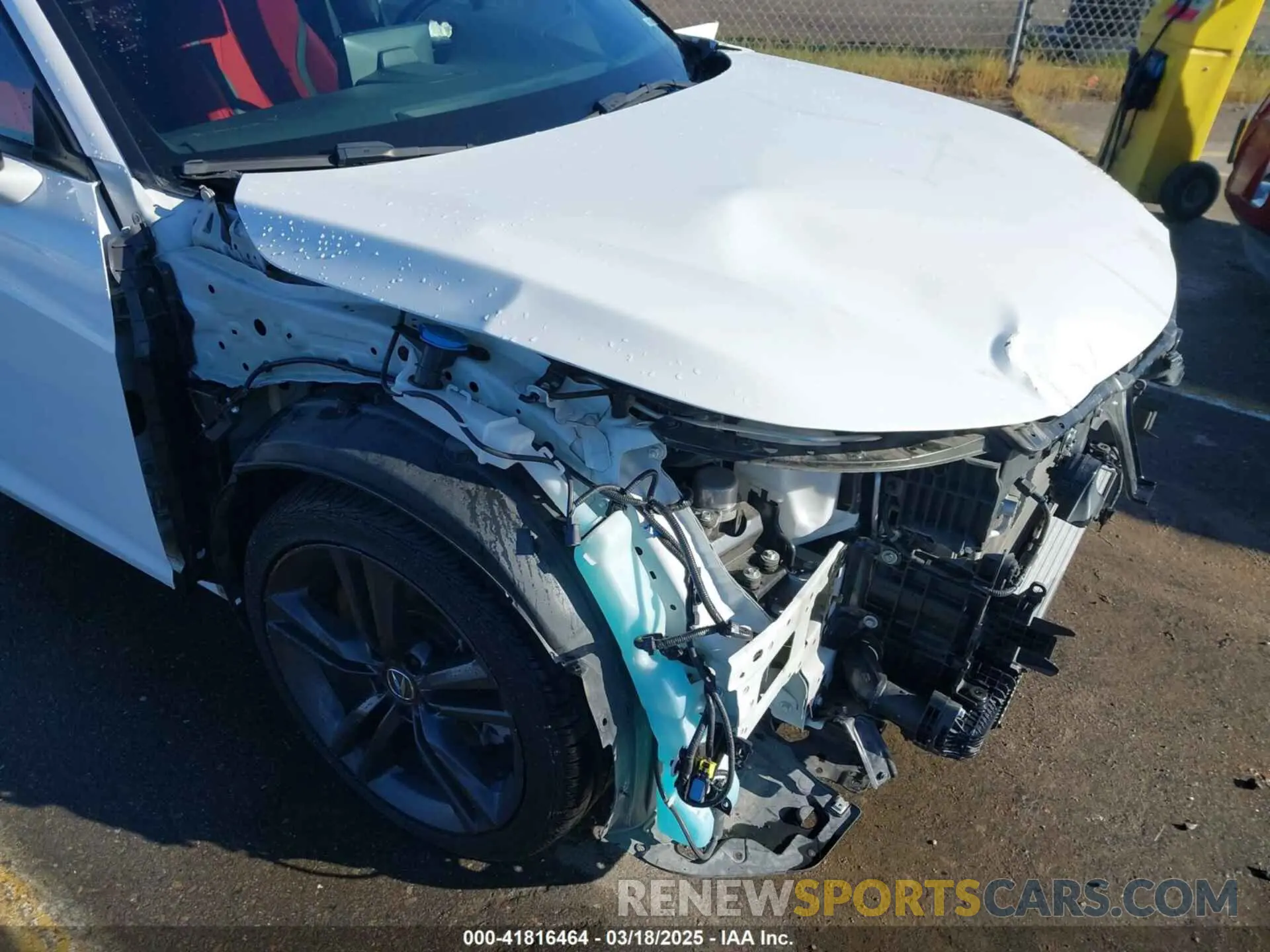 19 Photograph of a damaged car 19UDE4H66PA011805 ACURA INTEGRA 2023