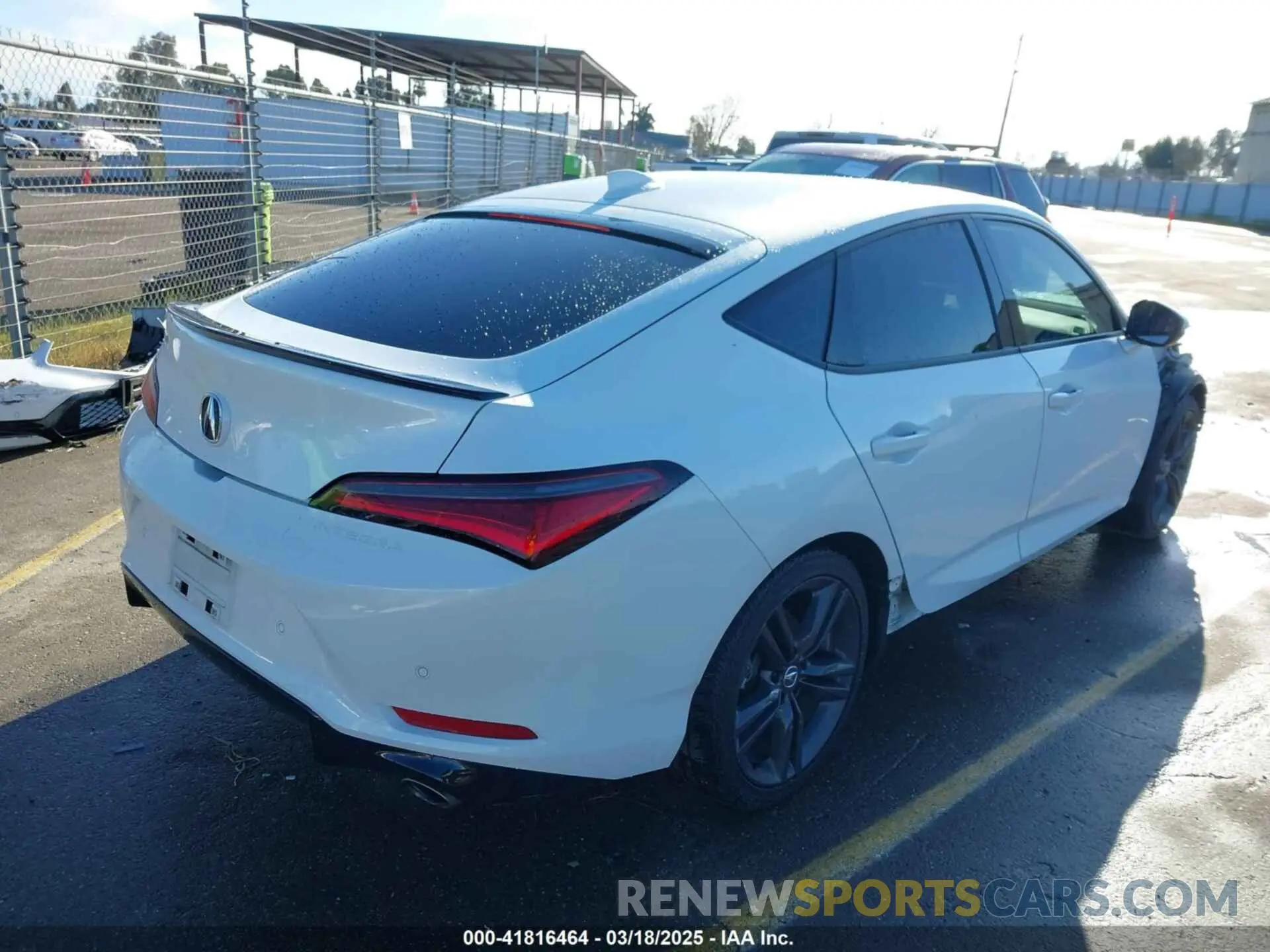 4 Photograph of a damaged car 19UDE4H66PA011805 ACURA INTEGRA 2023