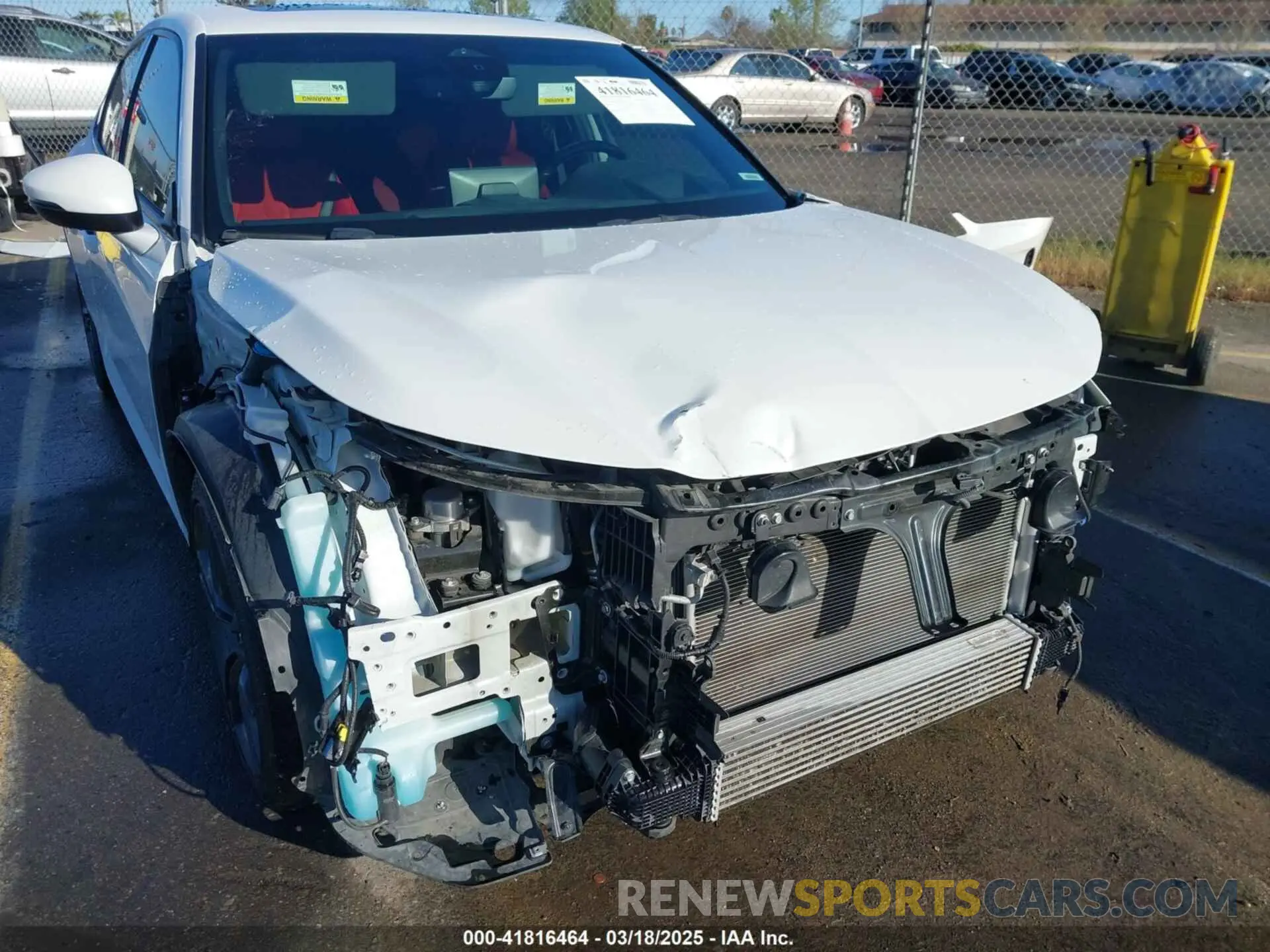 6 Photograph of a damaged car 19UDE4H66PA011805 ACURA INTEGRA 2023