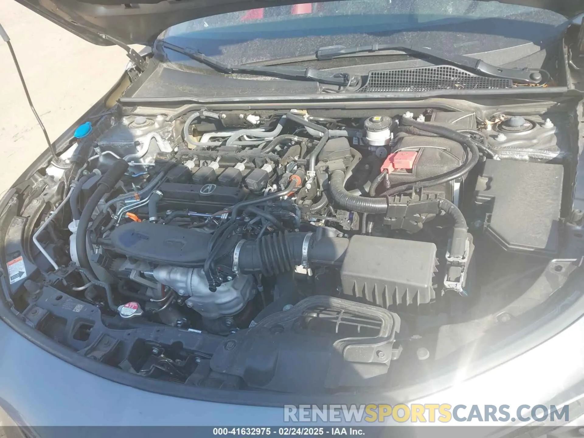 10 Photograph of a damaged car 19UDE4H66PA017992 ACURA INTEGRA 2023