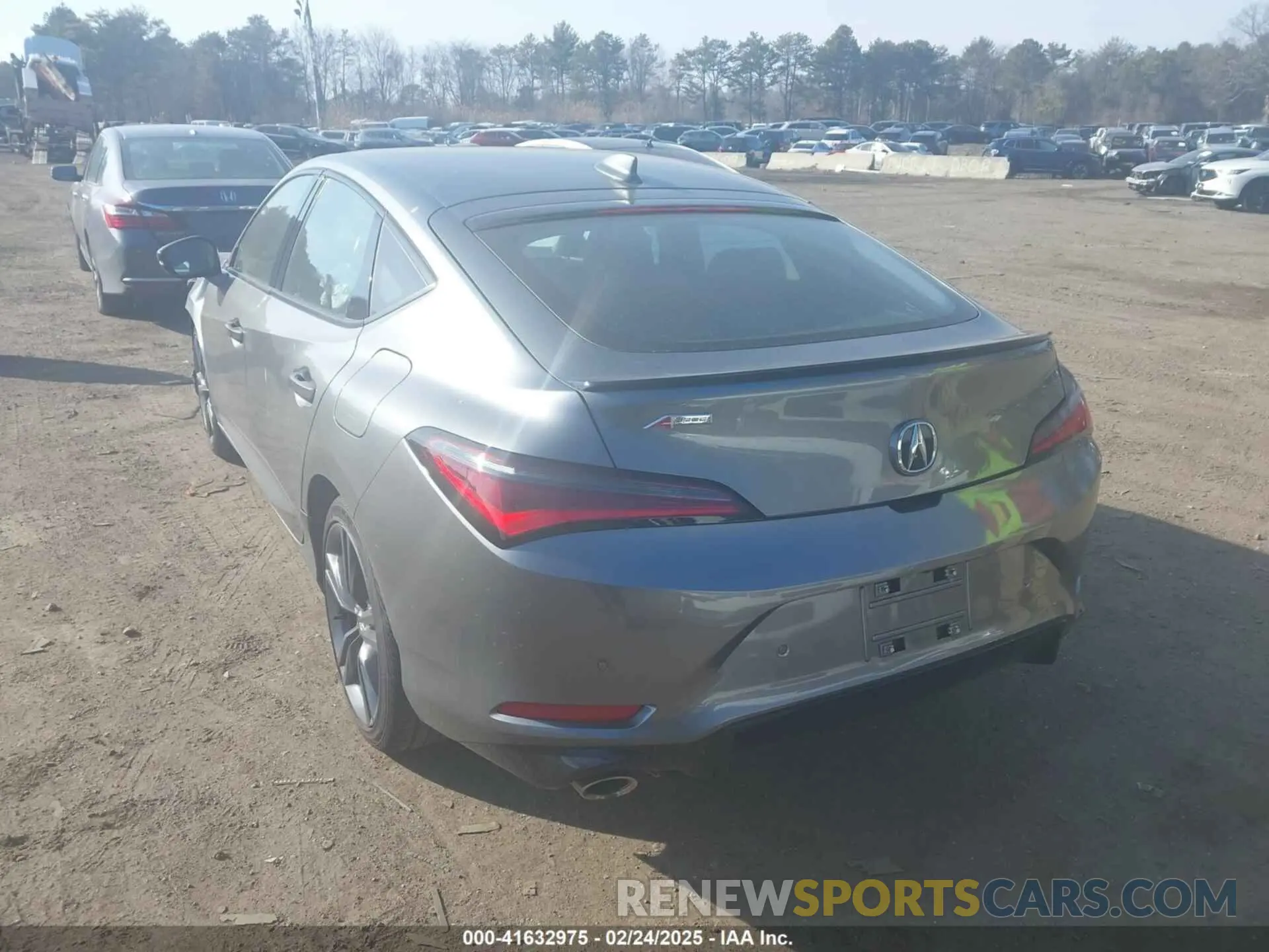 16 Photograph of a damaged car 19UDE4H66PA017992 ACURA INTEGRA 2023