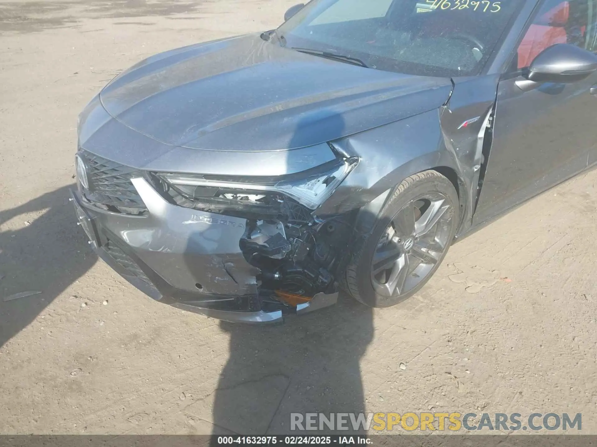 6 Photograph of a damaged car 19UDE4H66PA017992 ACURA INTEGRA 2023