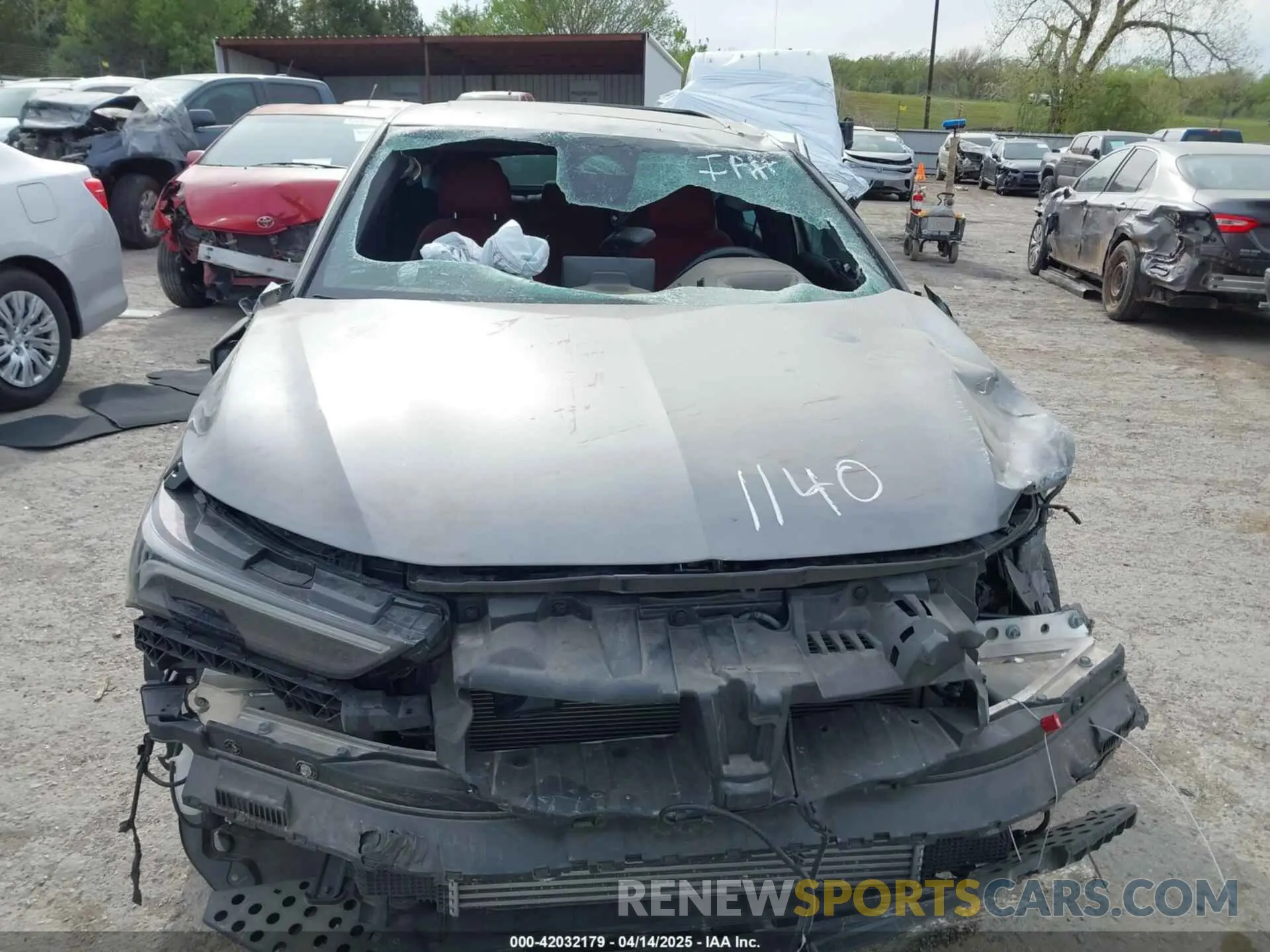 12 Photograph of a damaged car 19UDE4H67PA001140 ACURA INTEGRA 2023