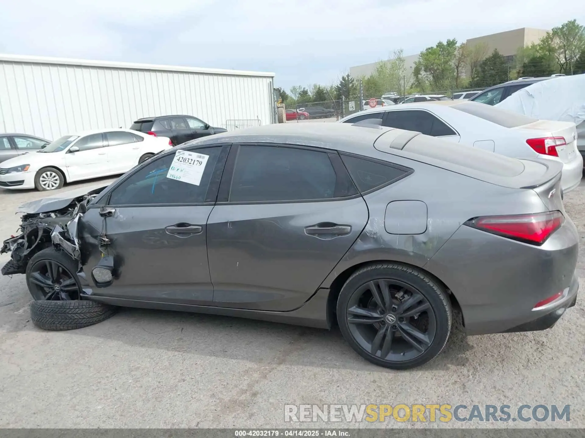 14 Photograph of a damaged car 19UDE4H67PA001140 ACURA INTEGRA 2023