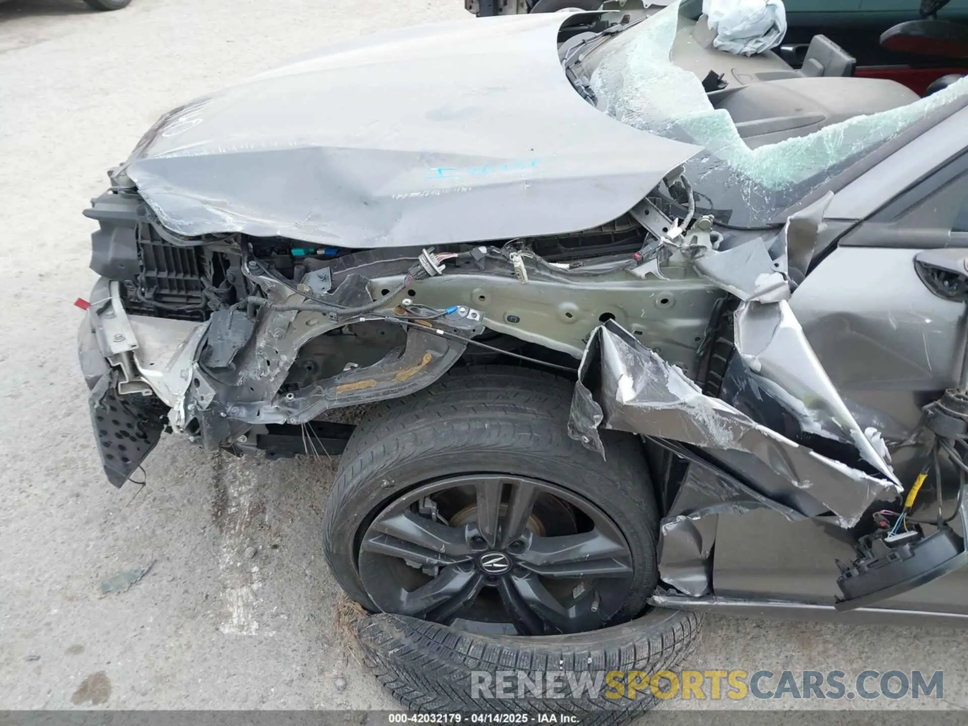 6 Photograph of a damaged car 19UDE4H67PA001140 ACURA INTEGRA 2023