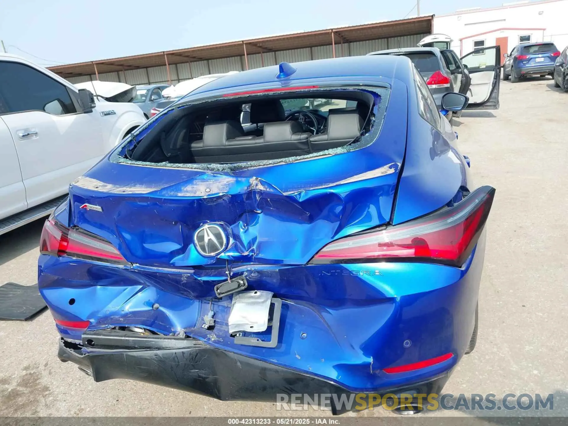 16 Photograph of a damaged car 19UDE4H67PA004247 ACURA INTEGRA 2023