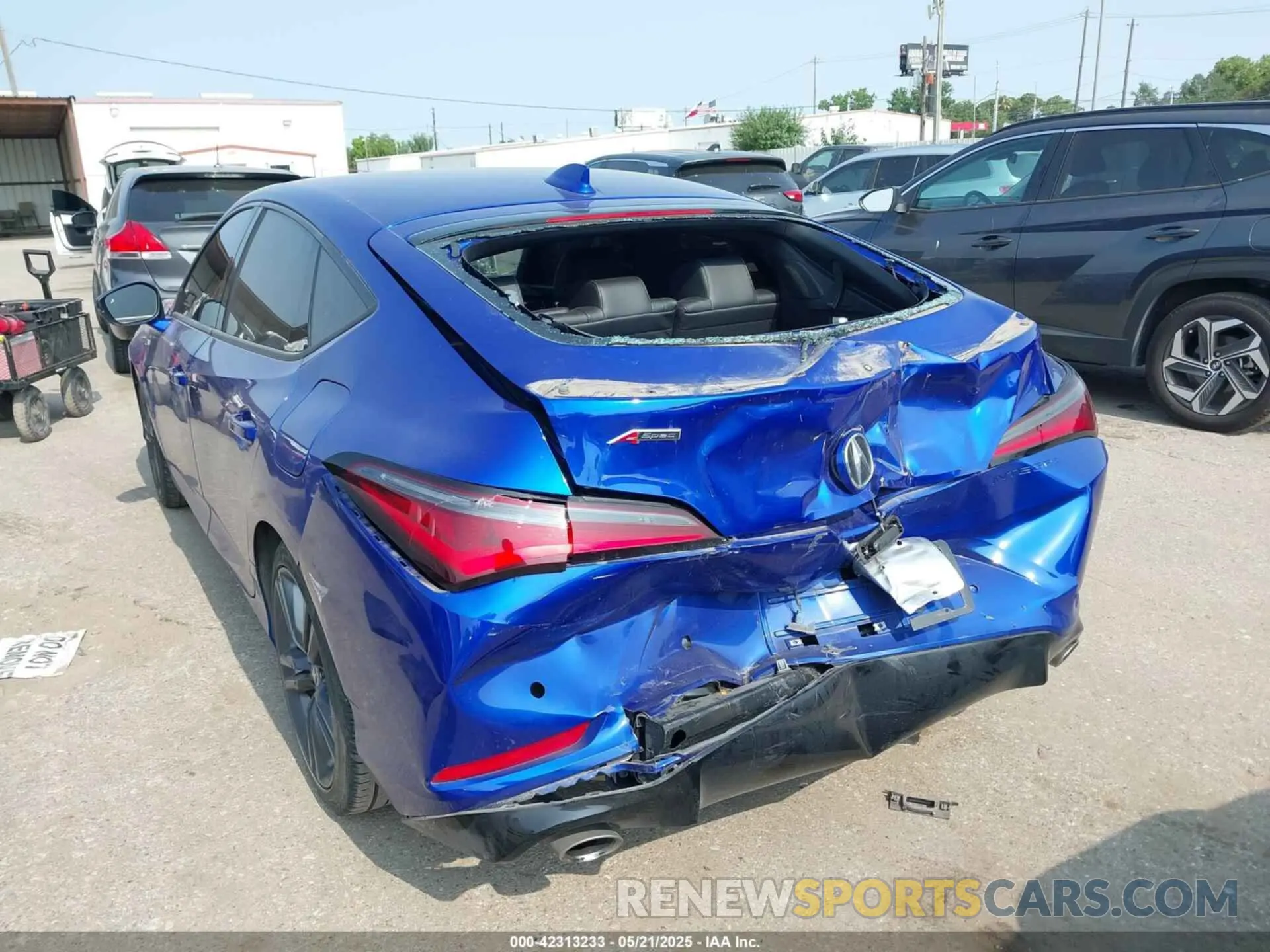 6 Photograph of a damaged car 19UDE4H67PA004247 ACURA INTEGRA 2023