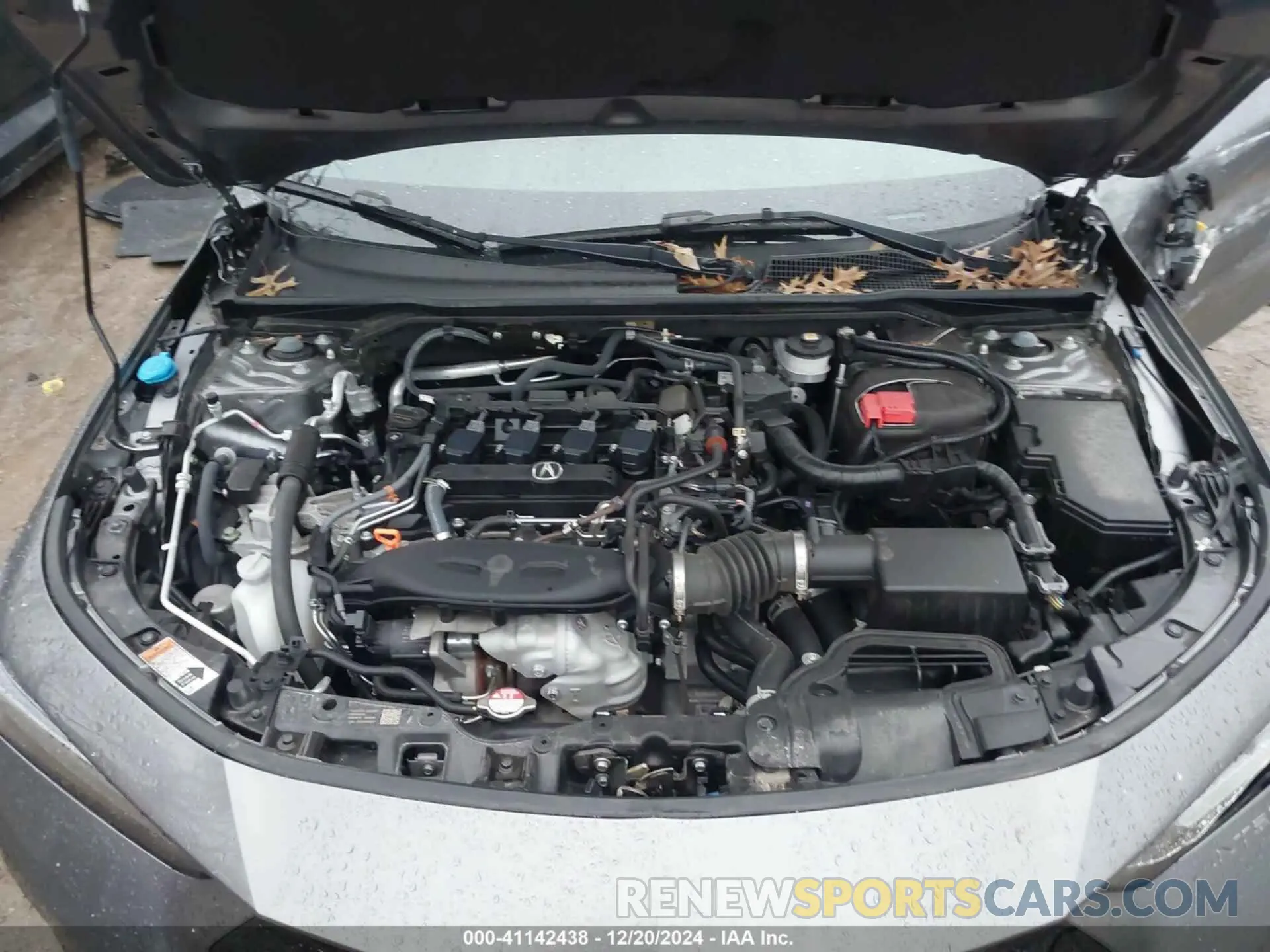 10 Photograph of a damaged car 19UDE4H67PA018004 ACURA INTEGRA 2023
