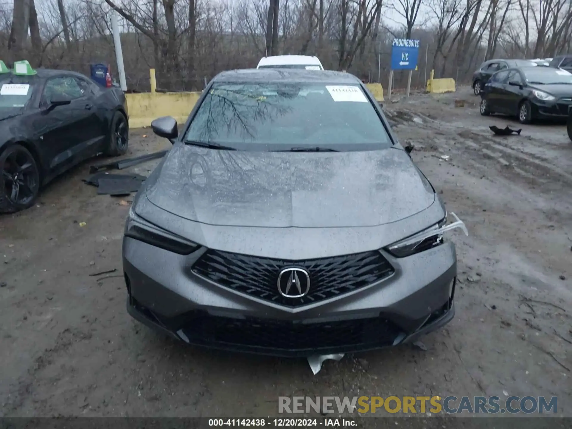 12 Photograph of a damaged car 19UDE4H67PA018004 ACURA INTEGRA 2023
