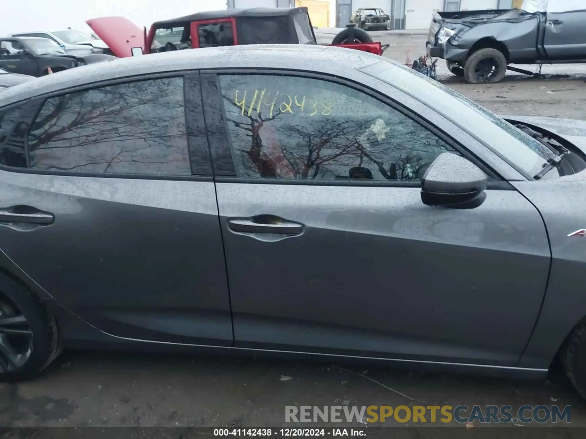 13 Photograph of a damaged car 19UDE4H67PA018004 ACURA INTEGRA 2023