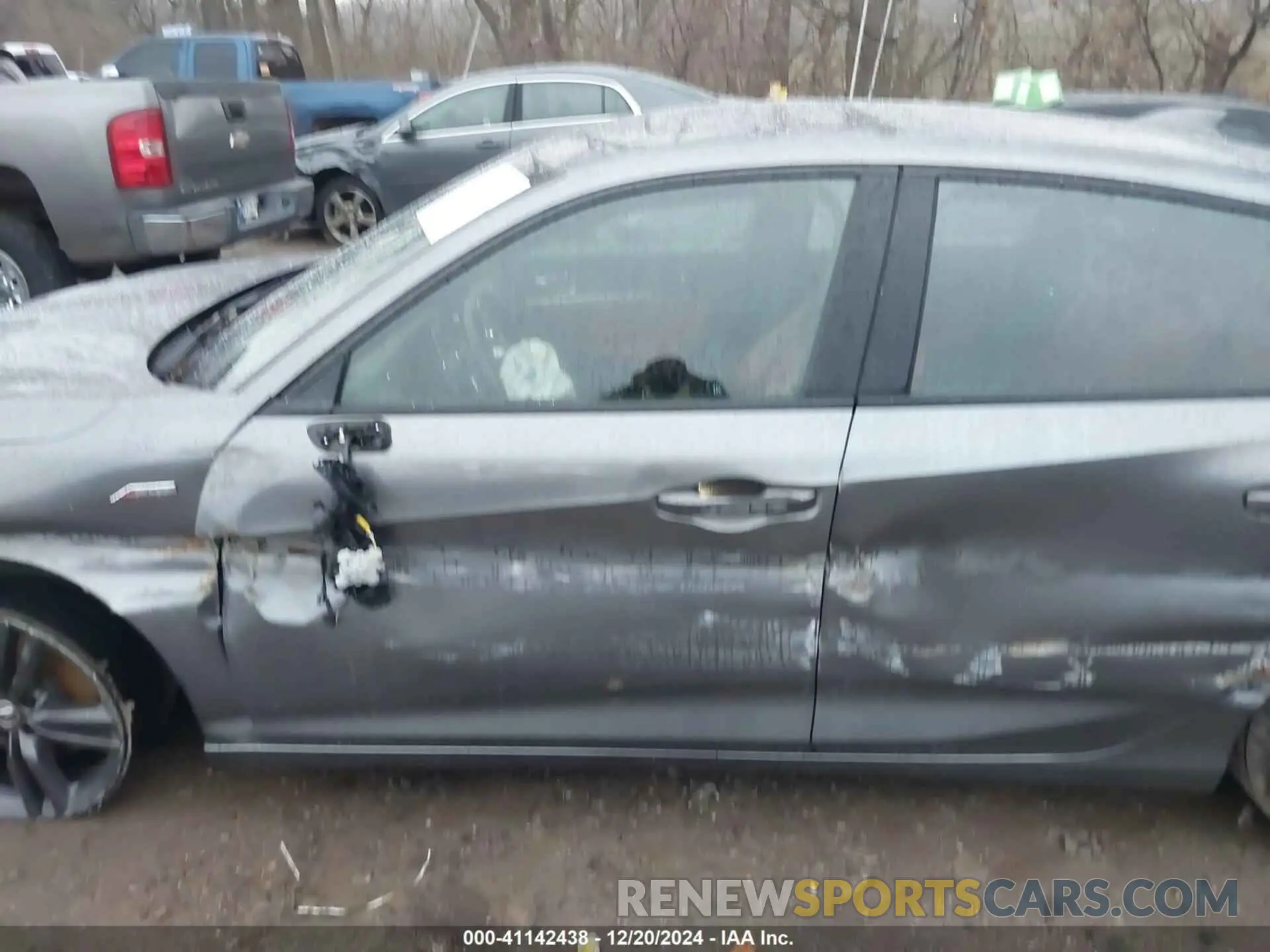 14 Photograph of a damaged car 19UDE4H67PA018004 ACURA INTEGRA 2023