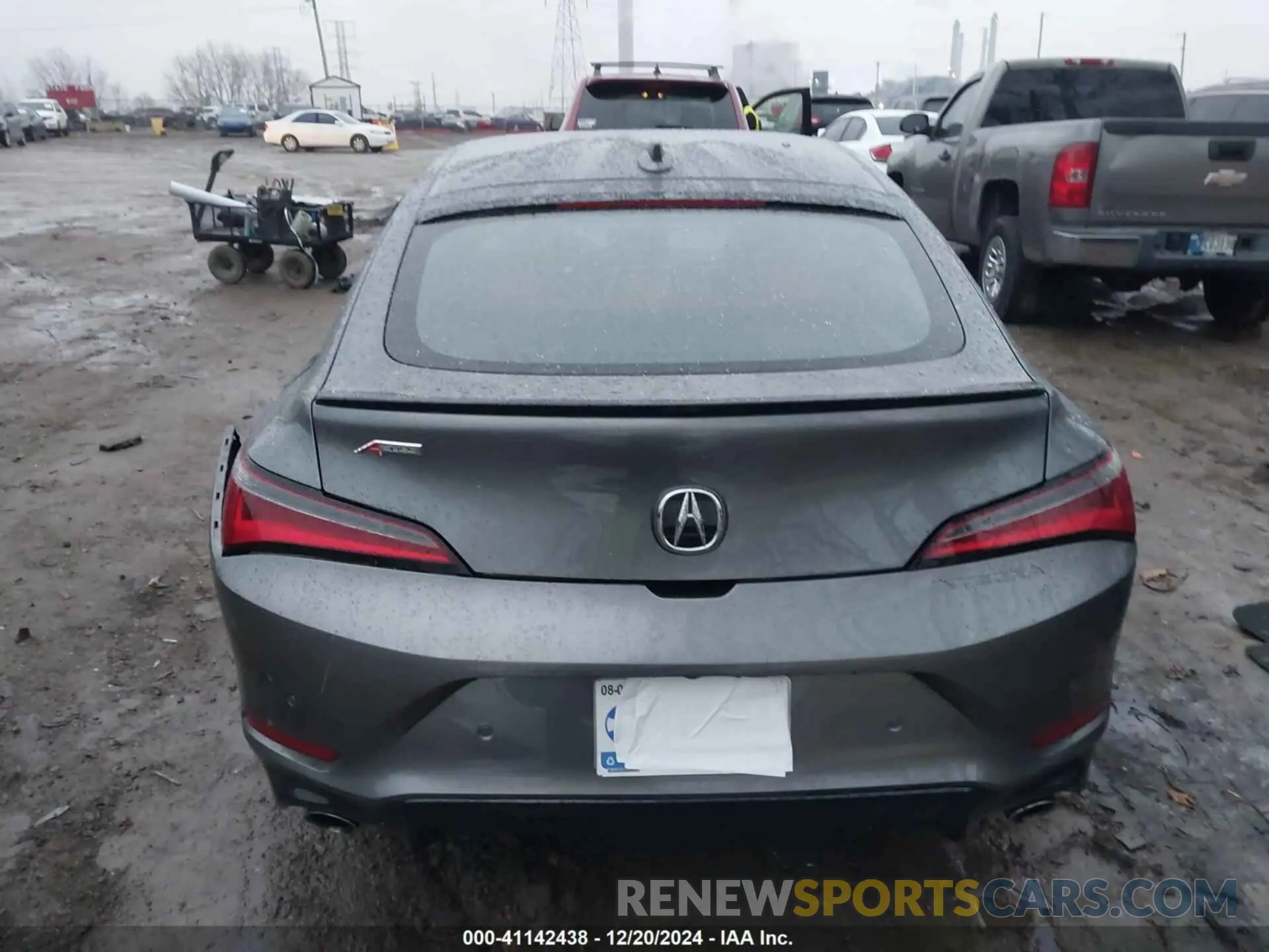 16 Photograph of a damaged car 19UDE4H67PA018004 ACURA INTEGRA 2023