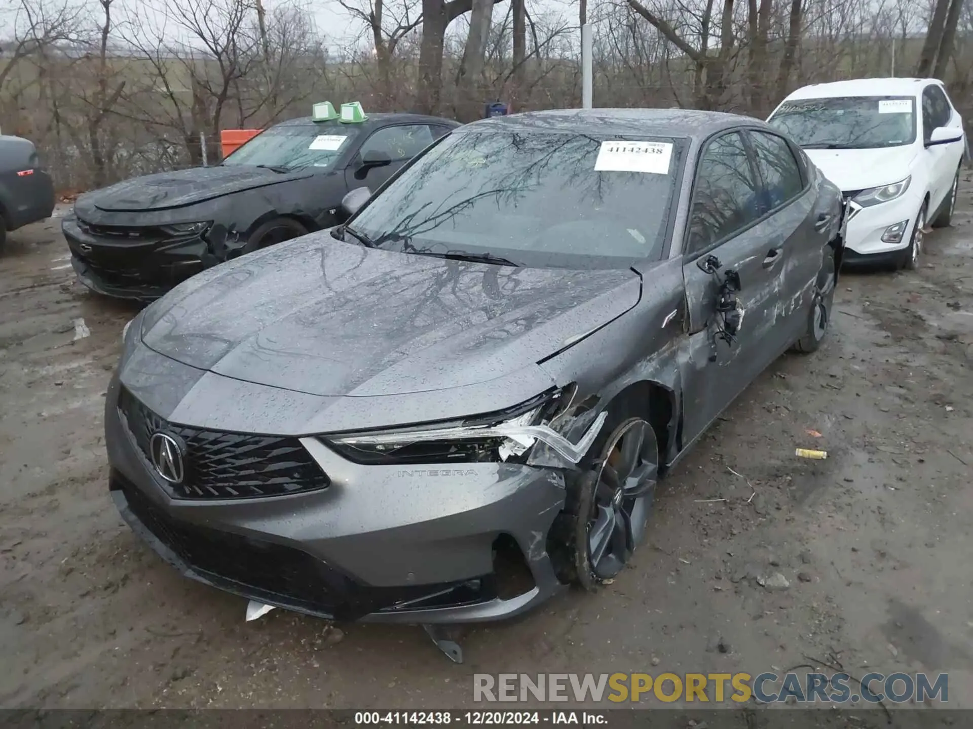 2 Photograph of a damaged car 19UDE4H67PA018004 ACURA INTEGRA 2023