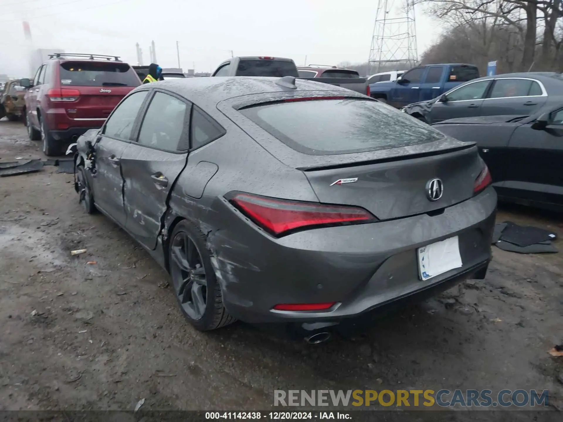 3 Photograph of a damaged car 19UDE4H67PA018004 ACURA INTEGRA 2023