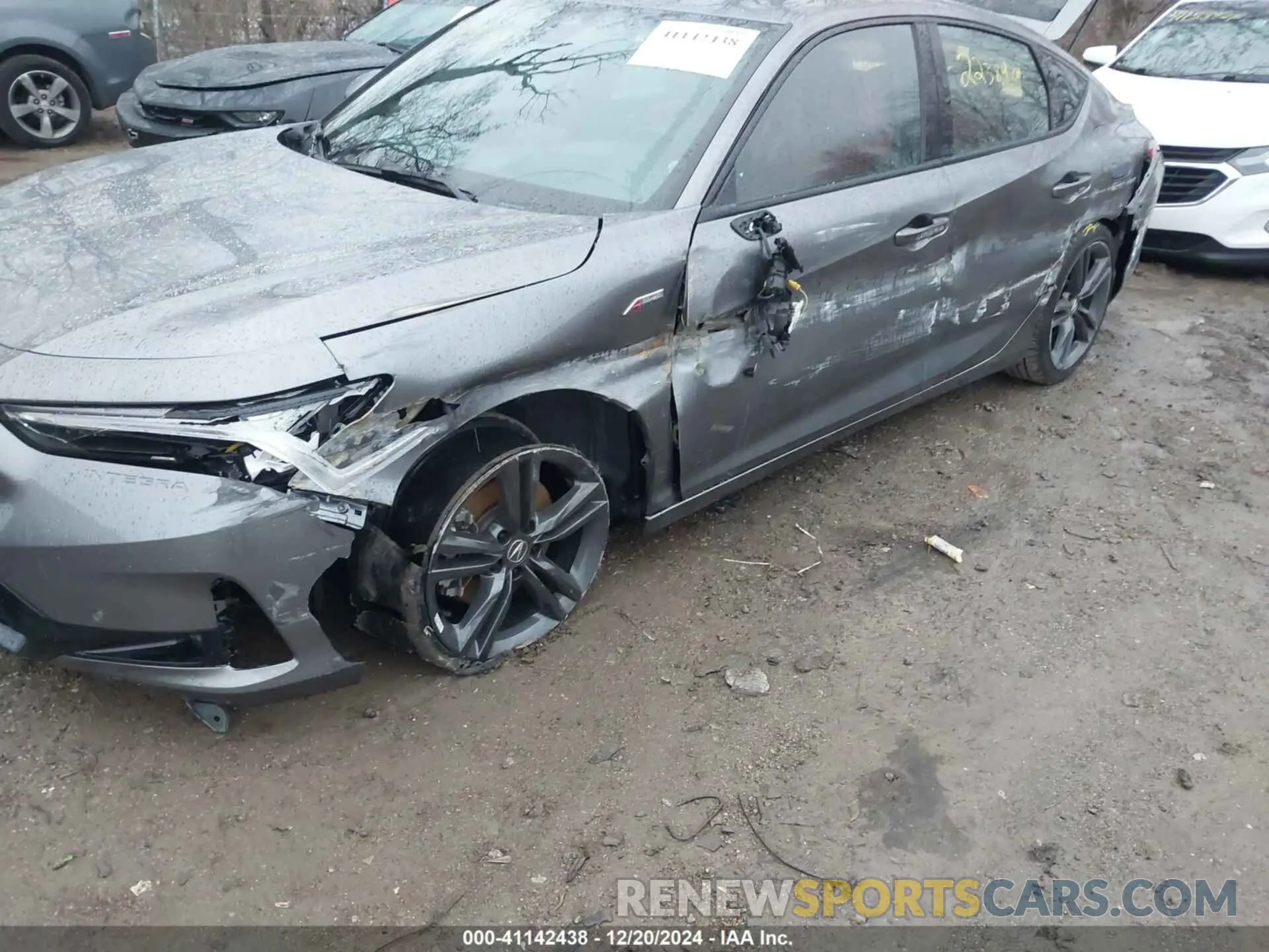 6 Photograph of a damaged car 19UDE4H67PA018004 ACURA INTEGRA 2023
