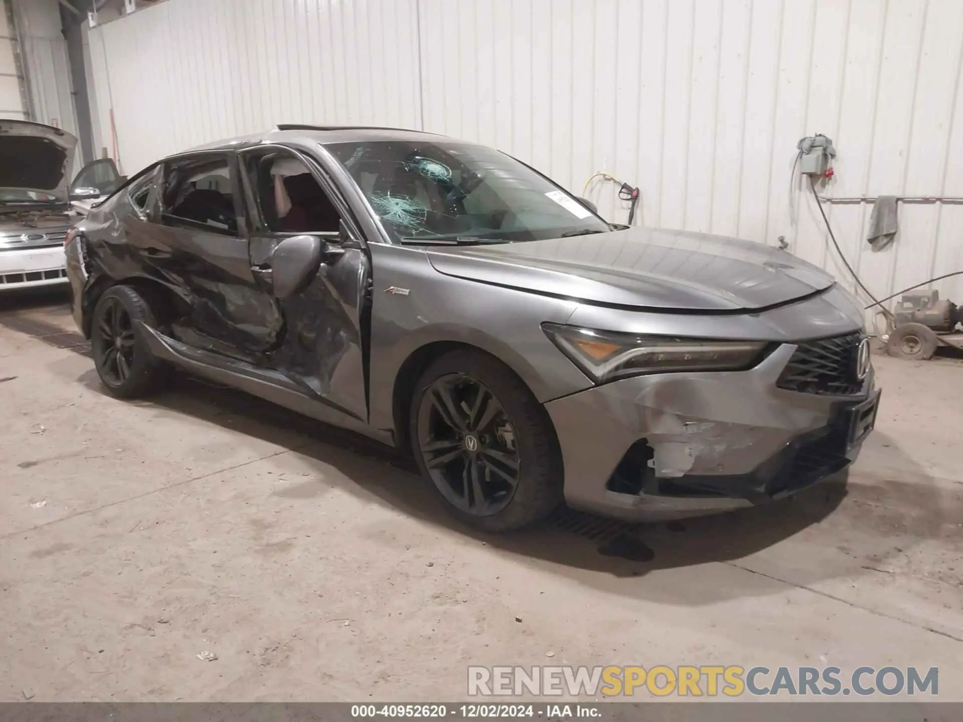 1 Photograph of a damaged car 19UDE4H67PA025650 ACURA INTEGRA 2023